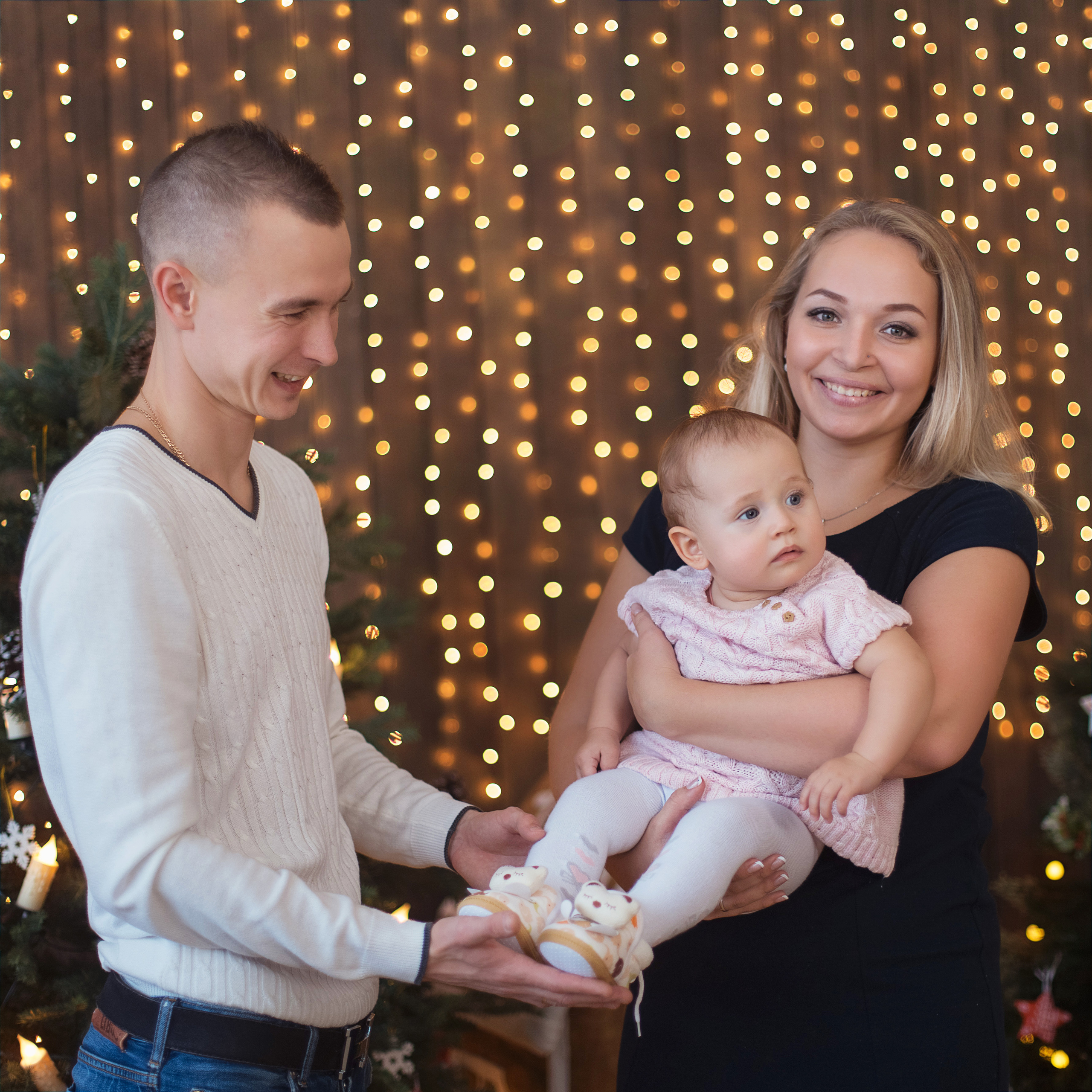 Андрей, Аня и Сашуля. Обо мне