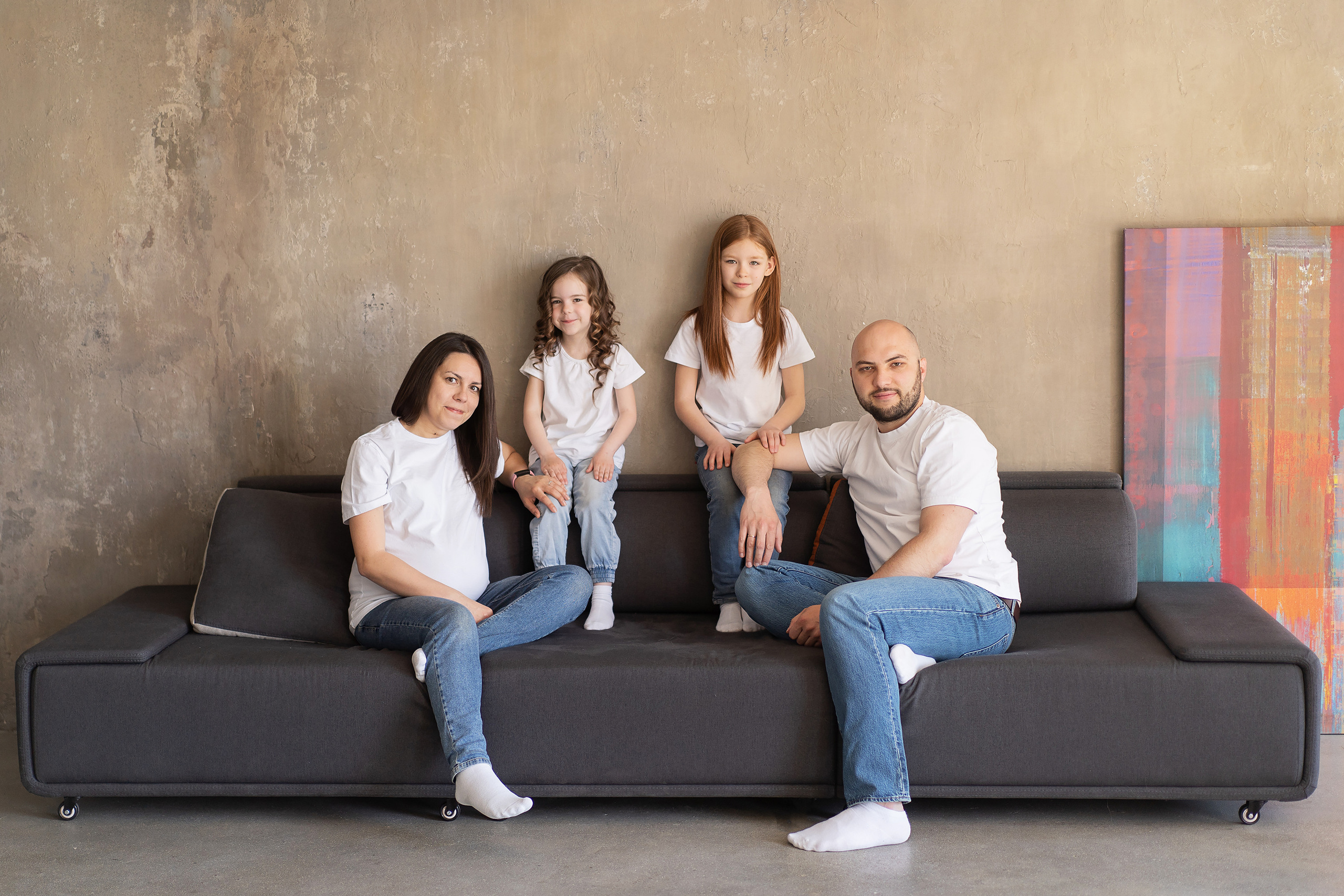 Витя, Витя, Ксюша, Даша +. Обо мне