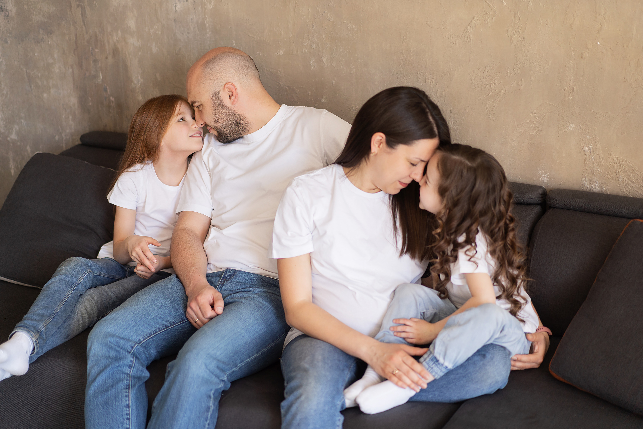 Витя, Витя, Ксюша, Даша +. Обо мне