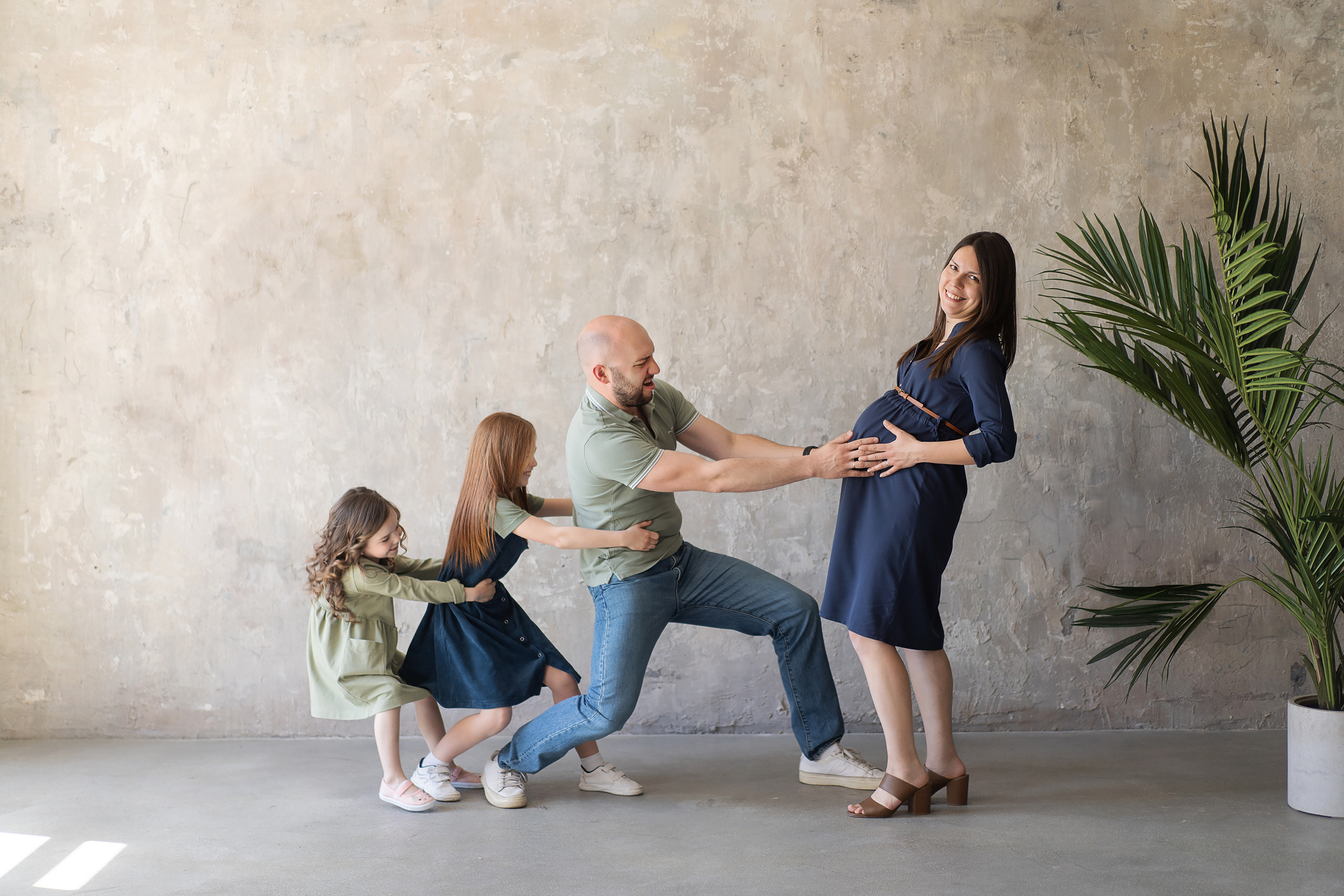 Витя, Витя, Ксюша, Даша +. Обо мне