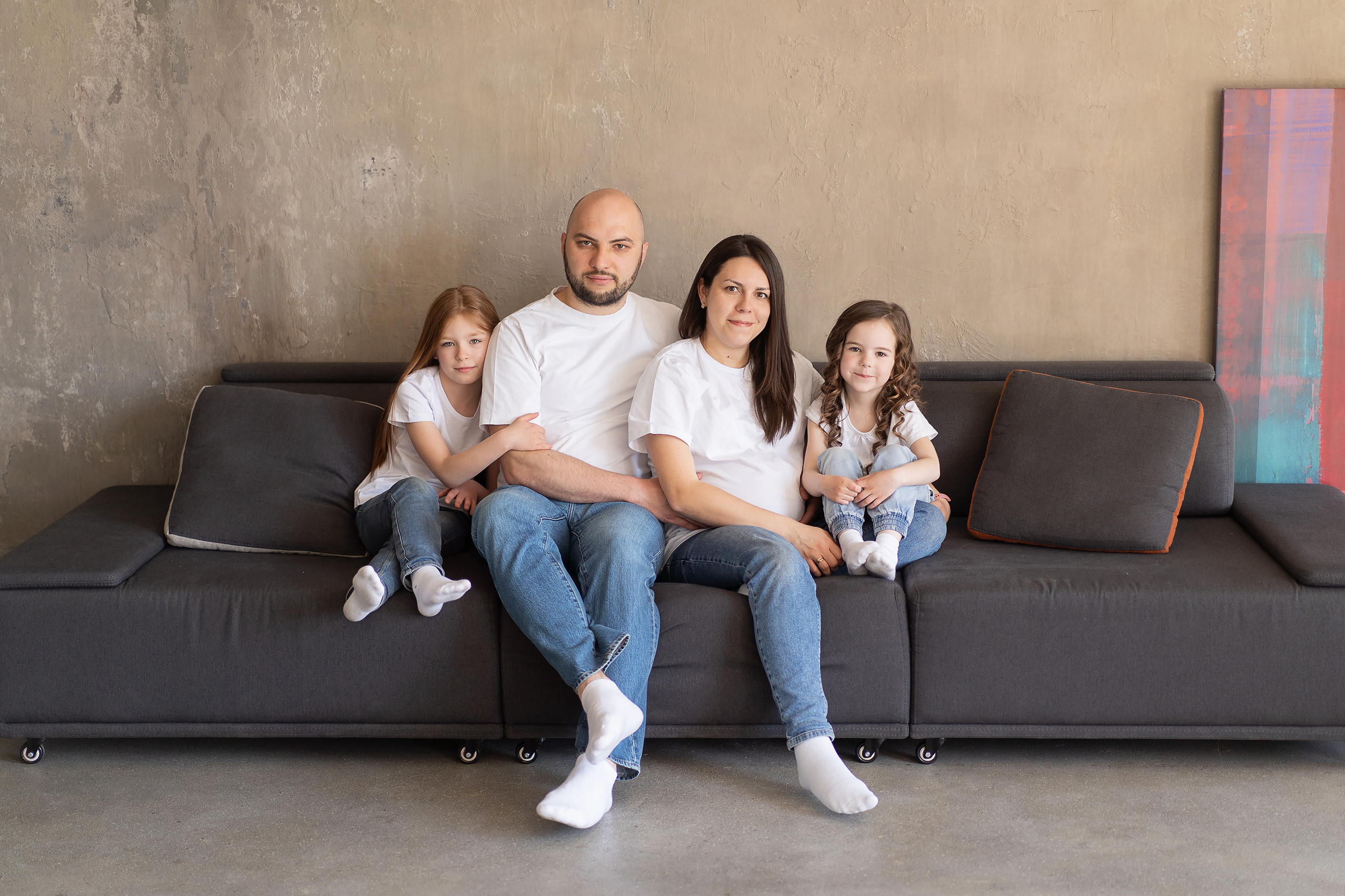 Витя, Витя, Ксюша, Даша +. Обо мне