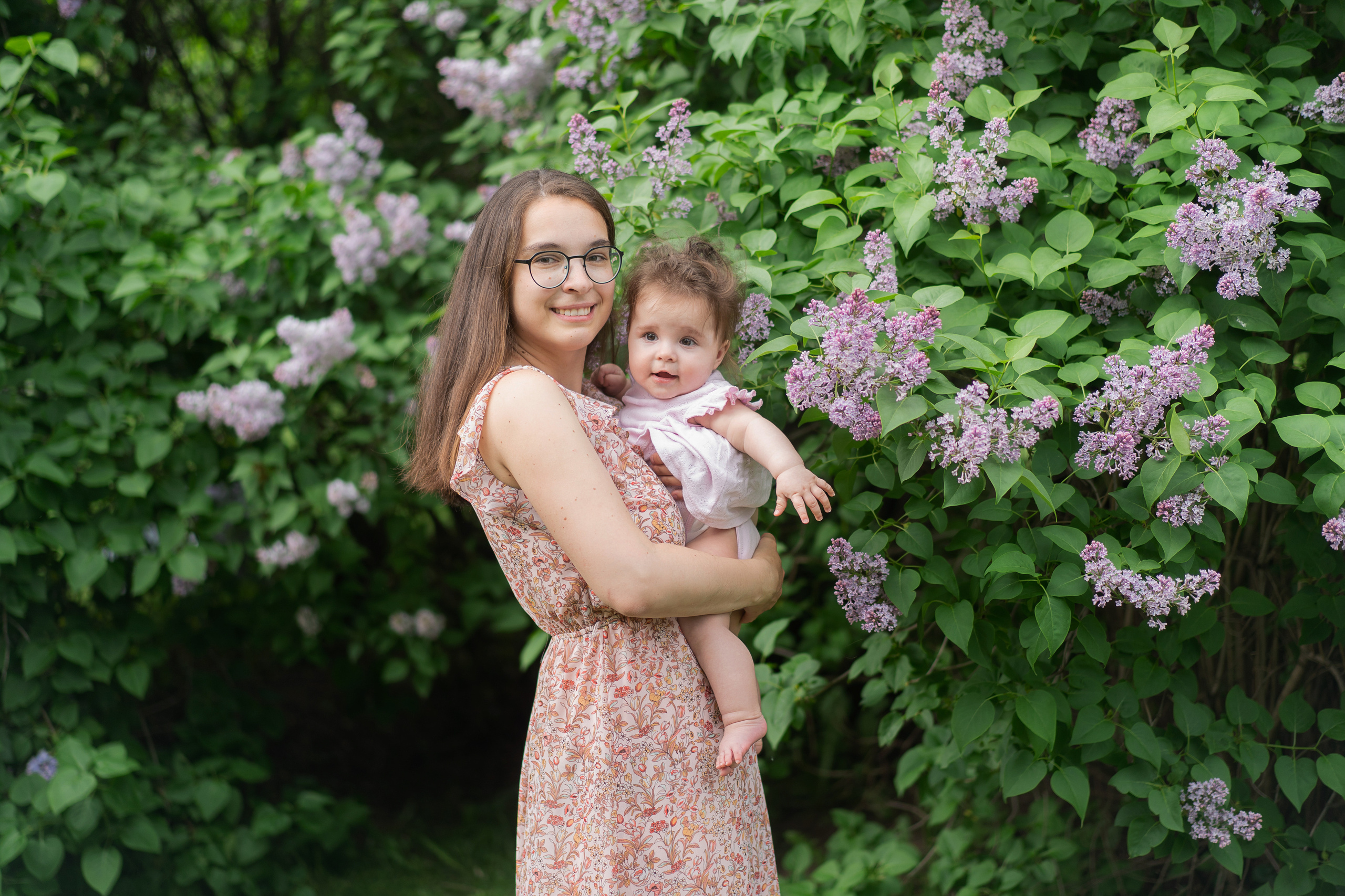 Артём, Катя, Илюша и Ниночка. Обо мне