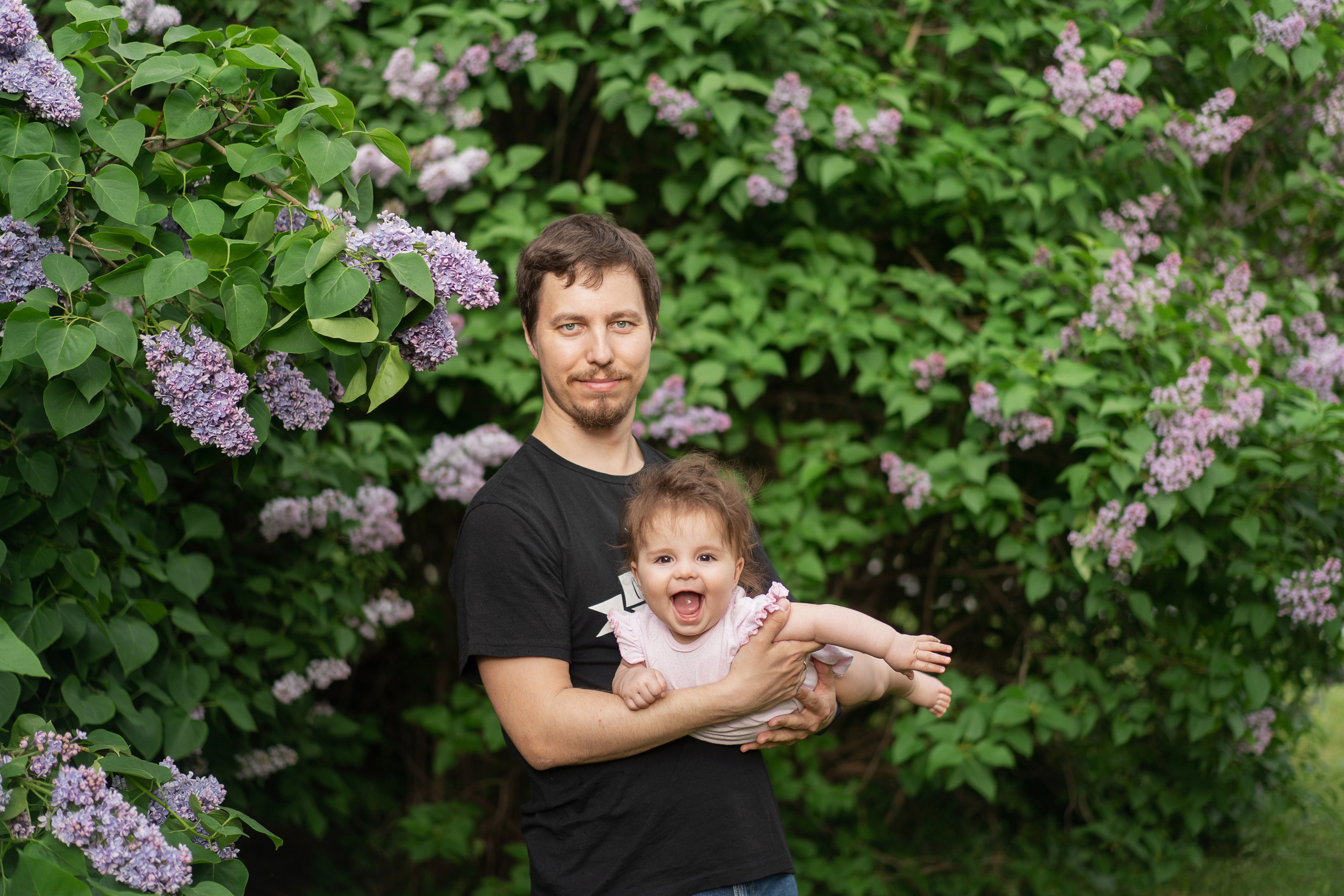 Артём, Катя, Илюша и Ниночка. Обо мне