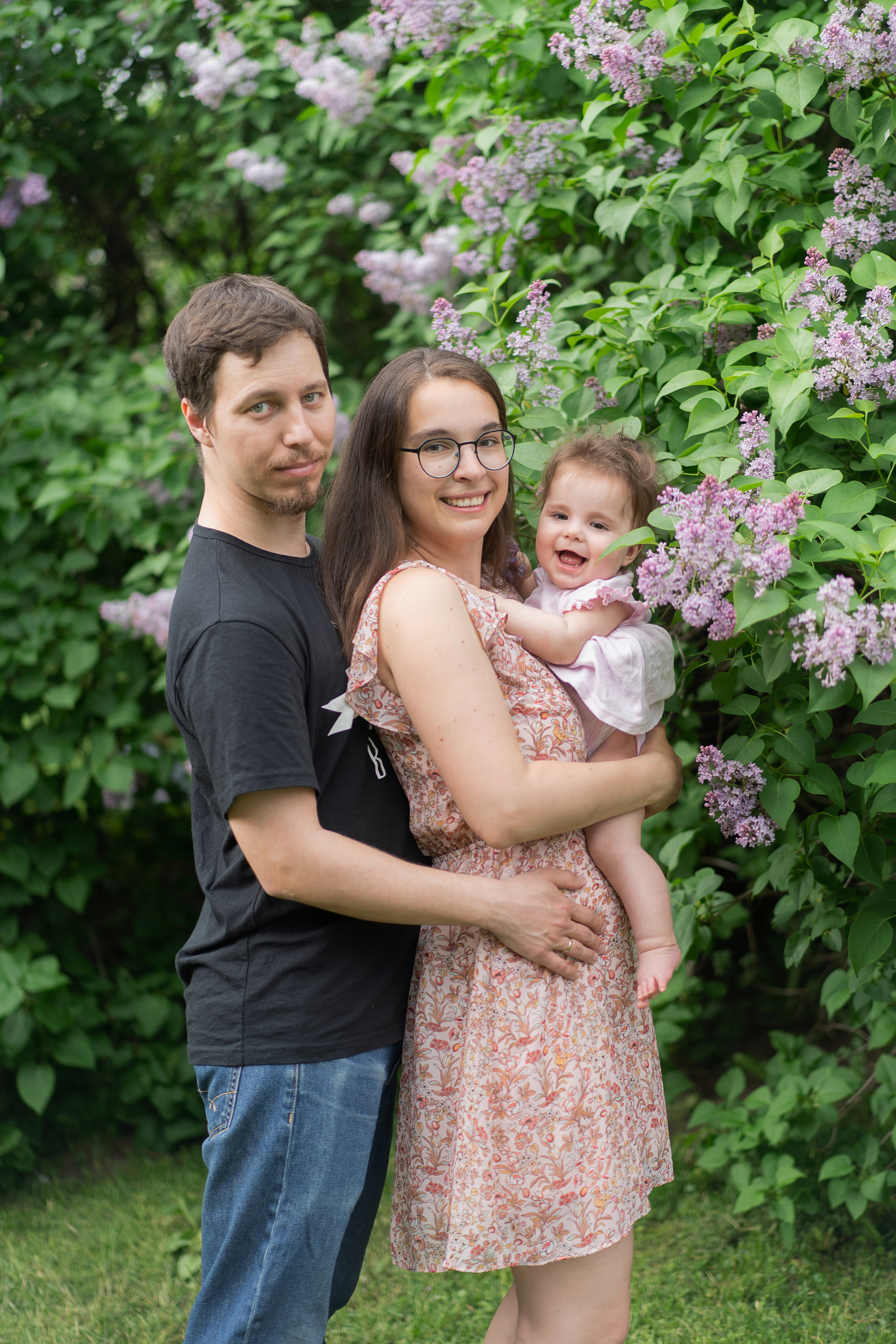 Артём, Катя, Илюша и Ниночка. Обо мне