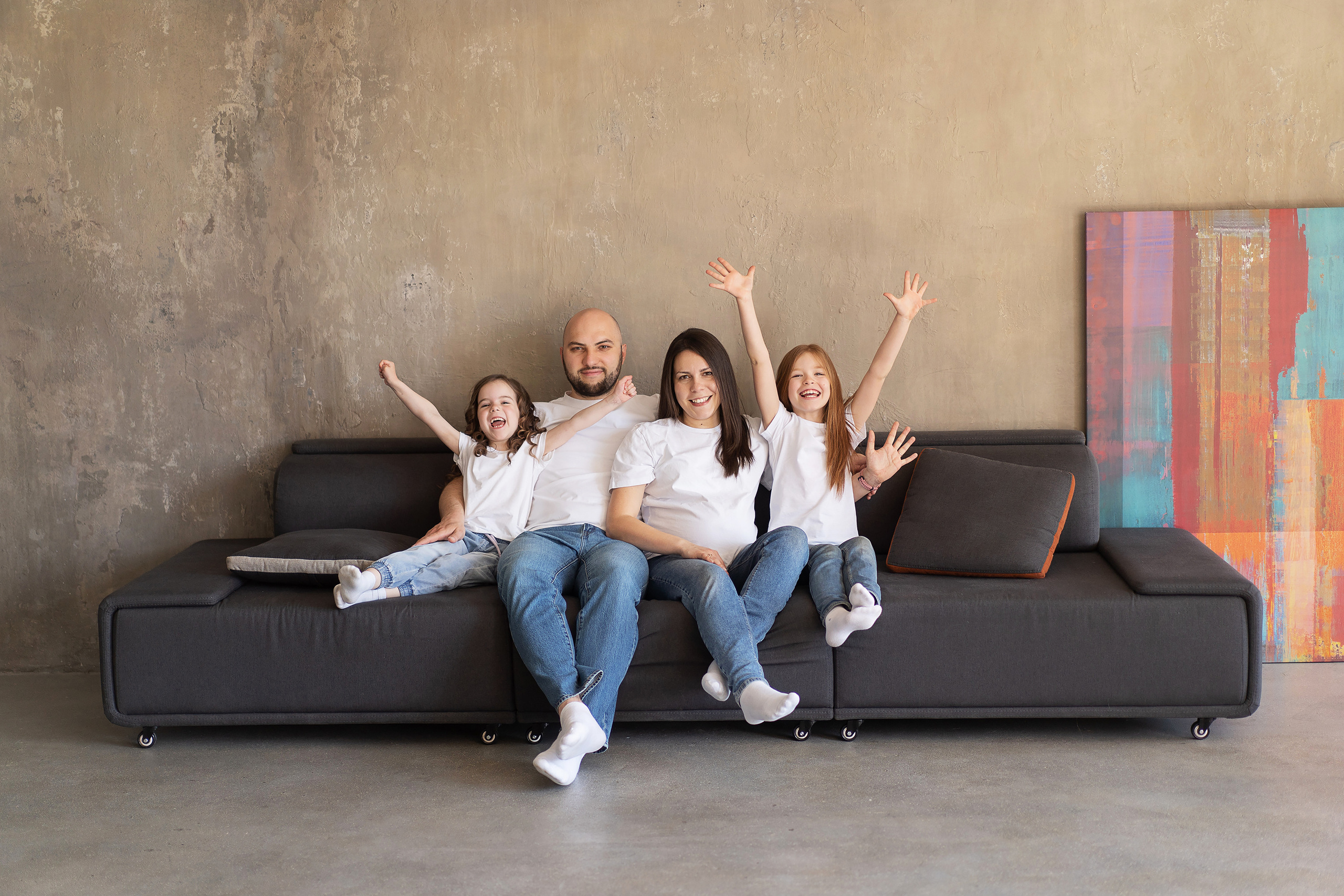 Витя, Витя, Ксюша, Даша +. Обо мне