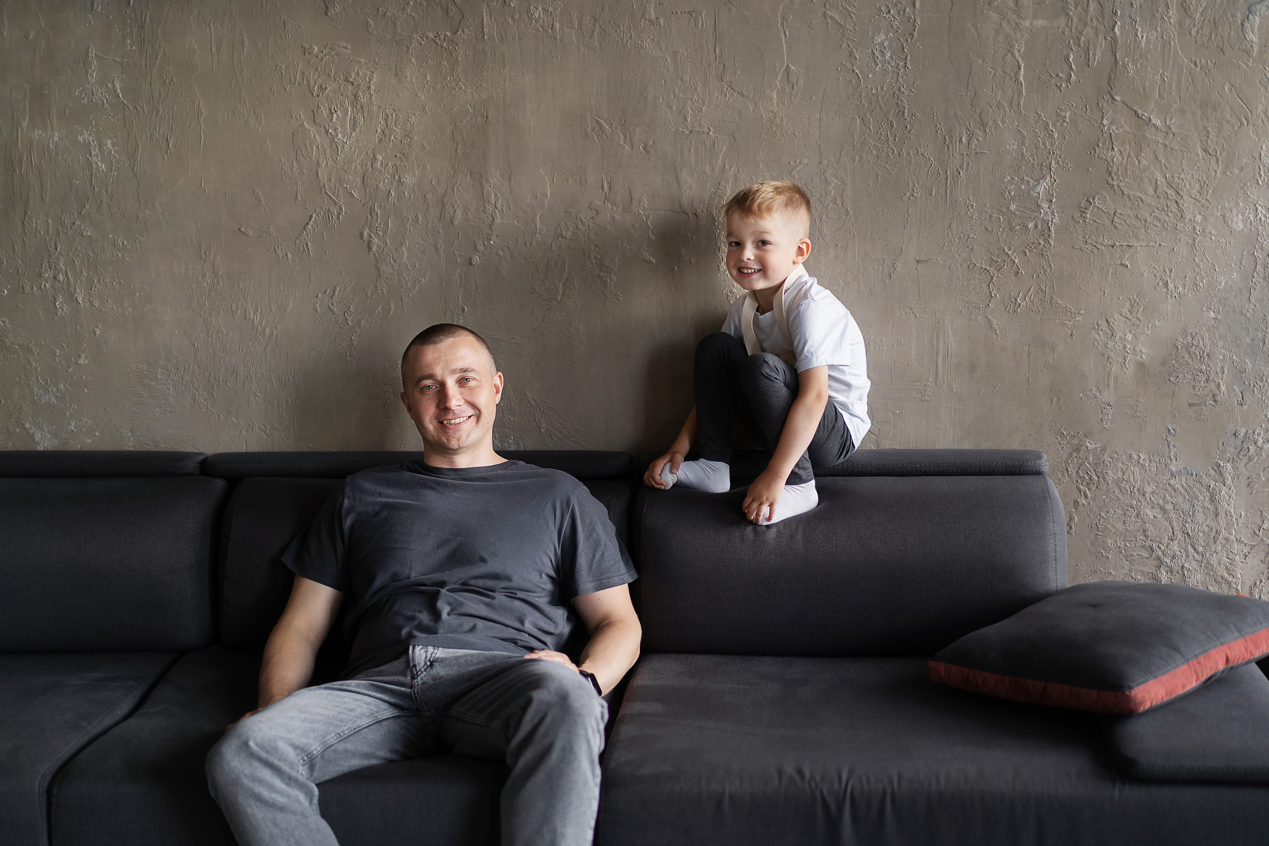 Лёша, Катя, Миша и Денис. Обо мне