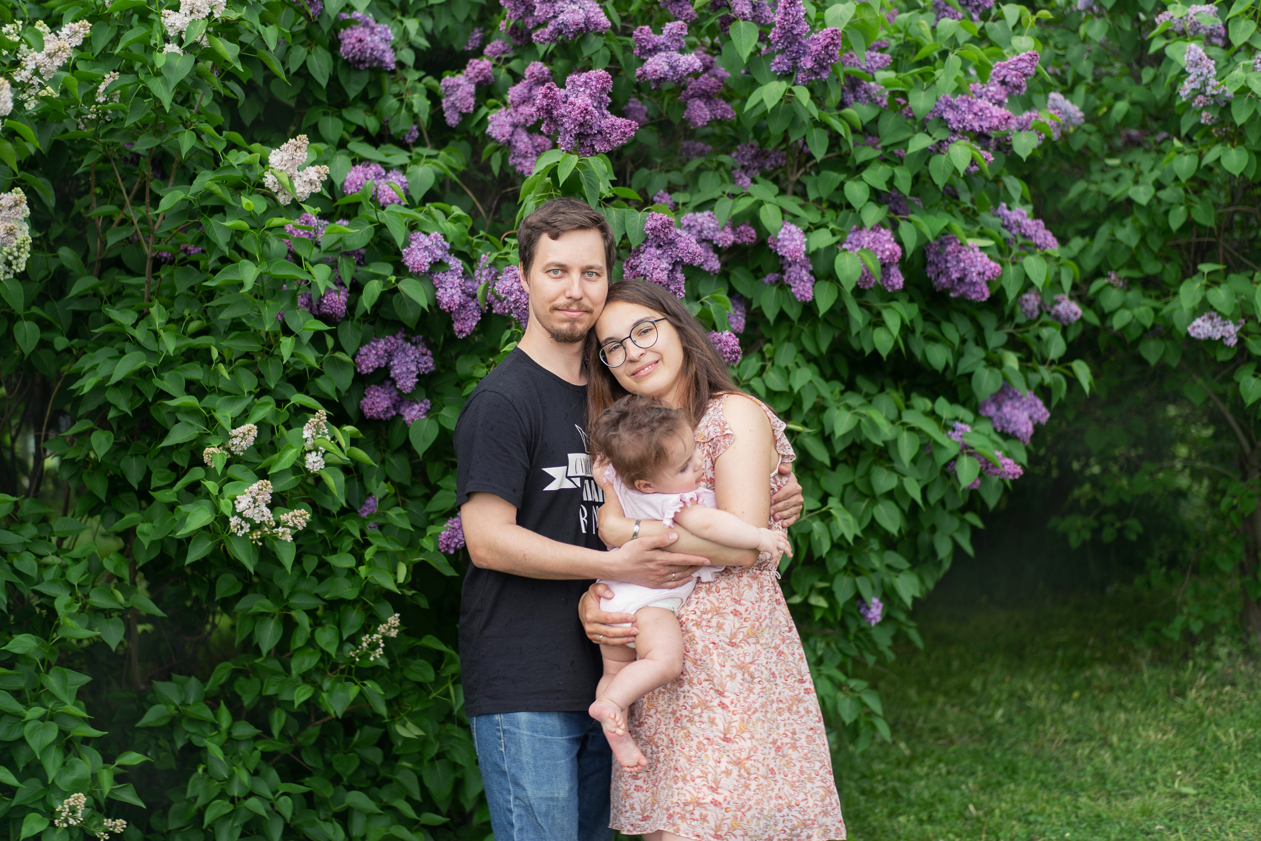 Артём, Катя, Илюша и Ниночка. Обо мне