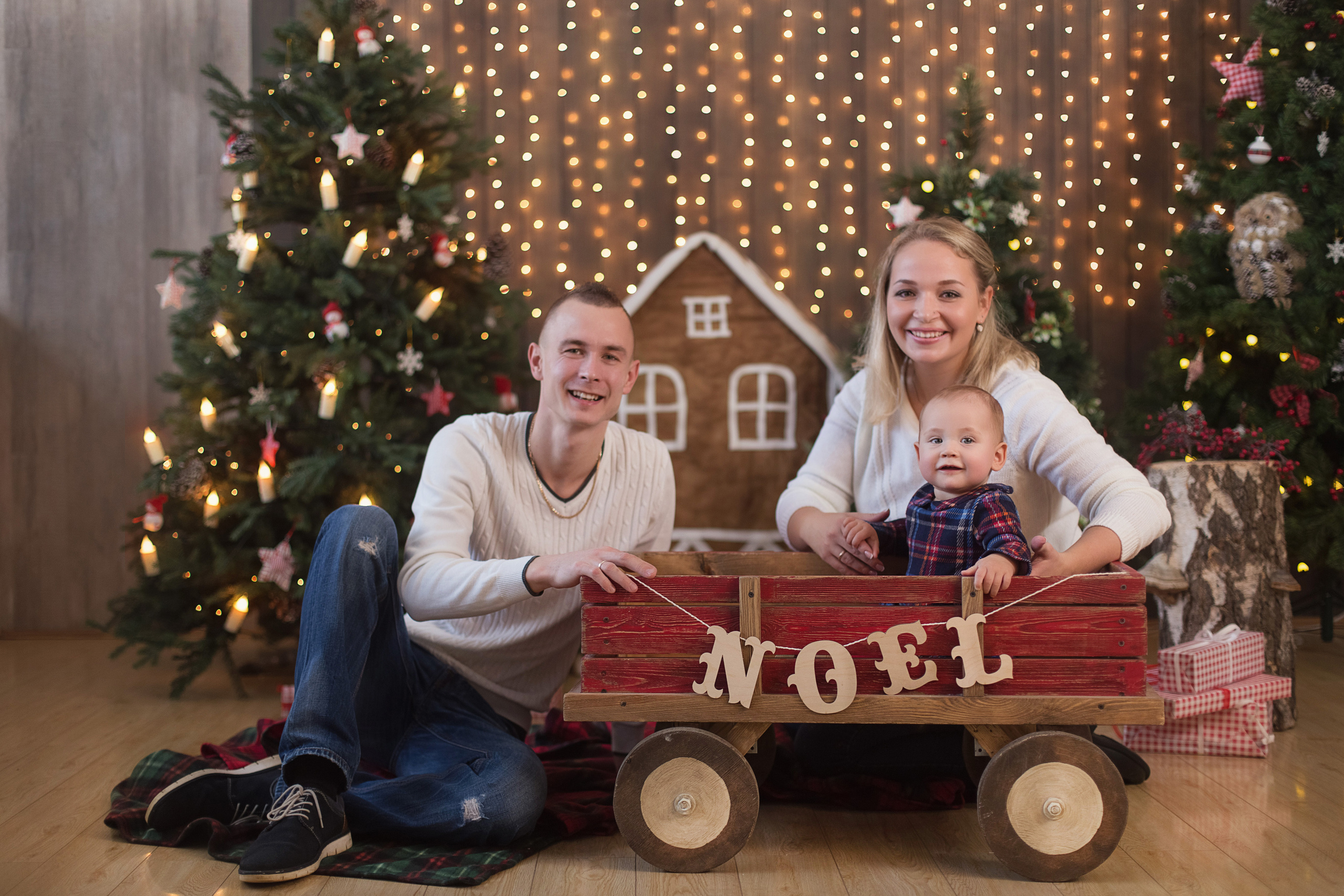 Андрей, Аня и Сашуля. Обо мне