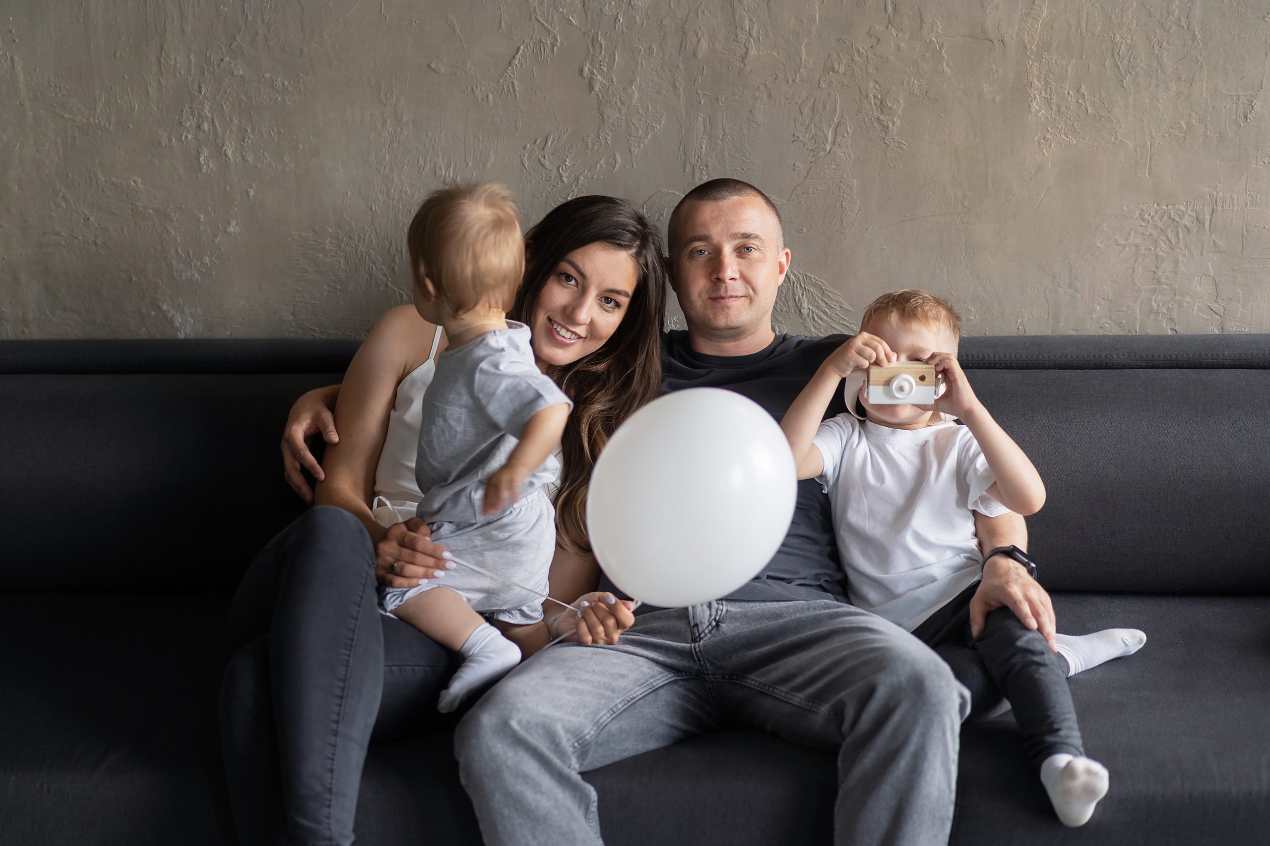 Лёша, Катя, Миша и Денис. Обо мне