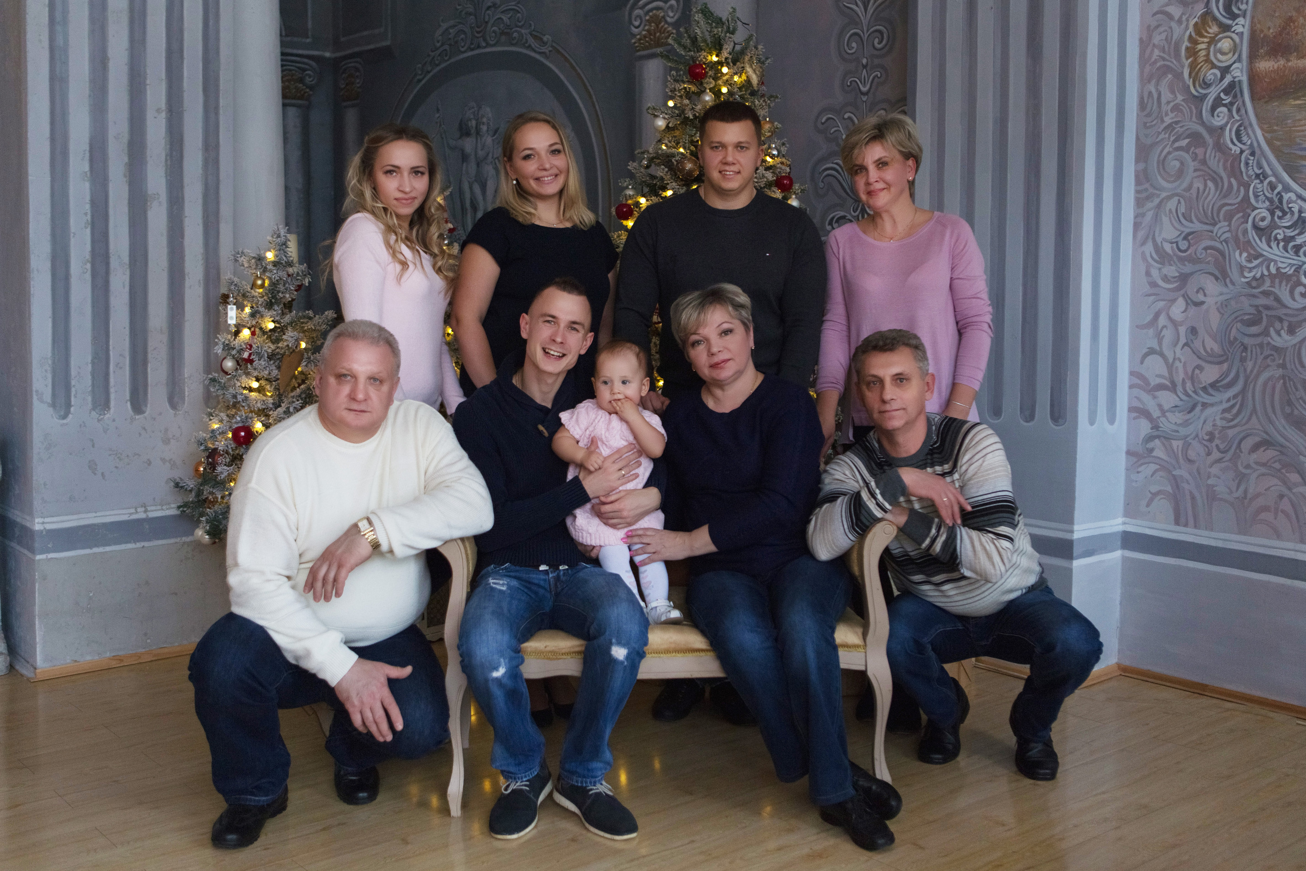 Андрей, Аня и Сашуля. Обо мне