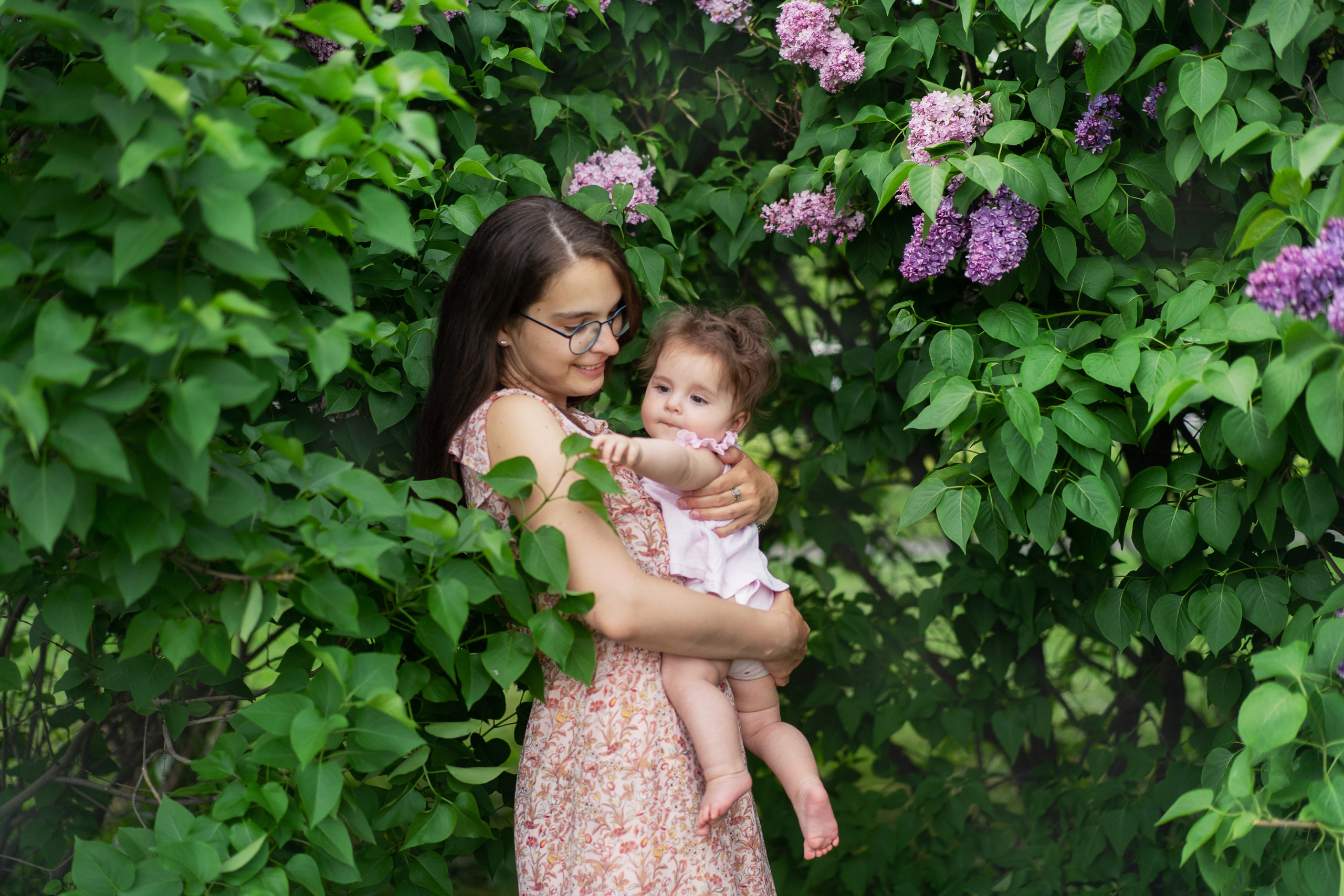 Артём, Катя, Илюша и Ниночка. Обо мне