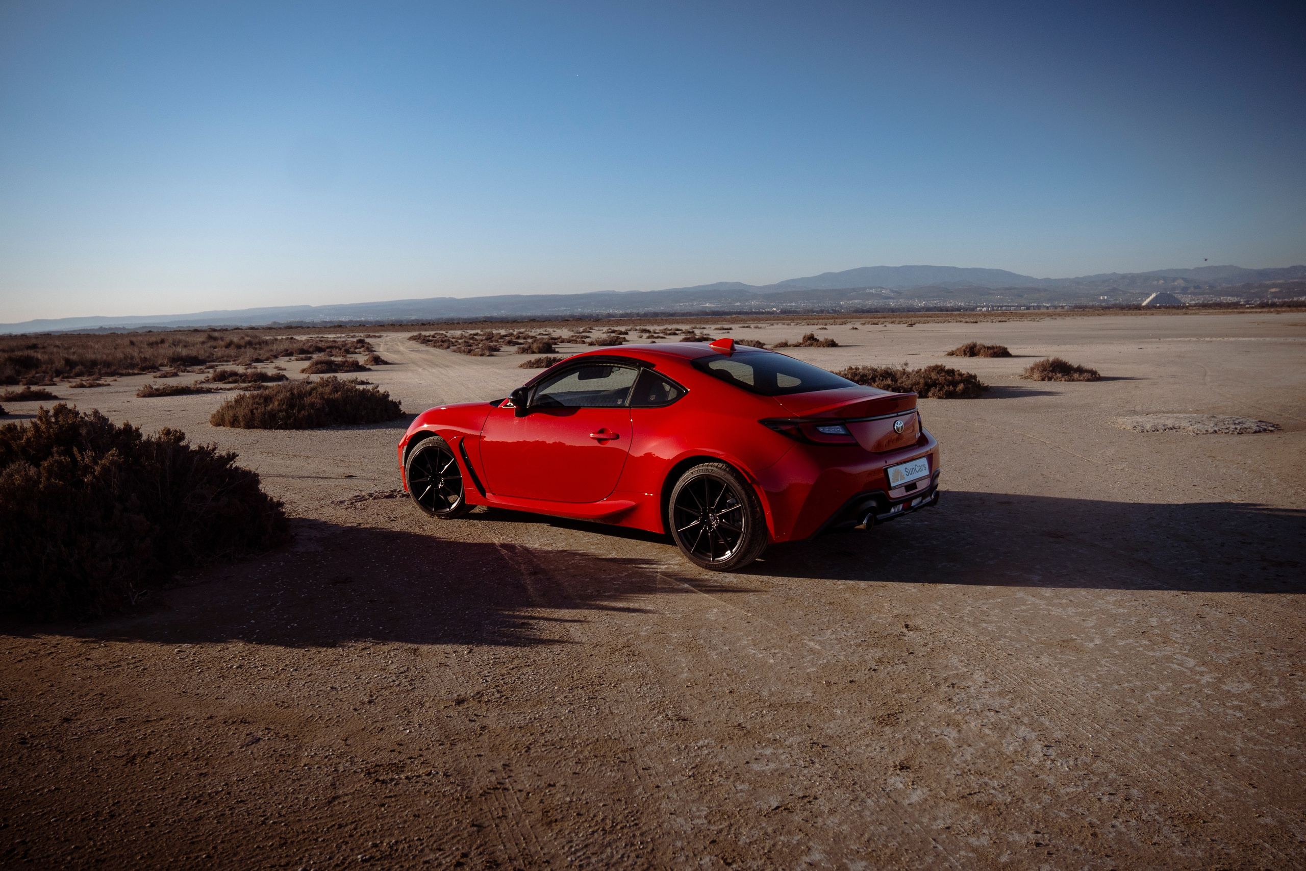 Toyota GR86. Photographer in Cyprus