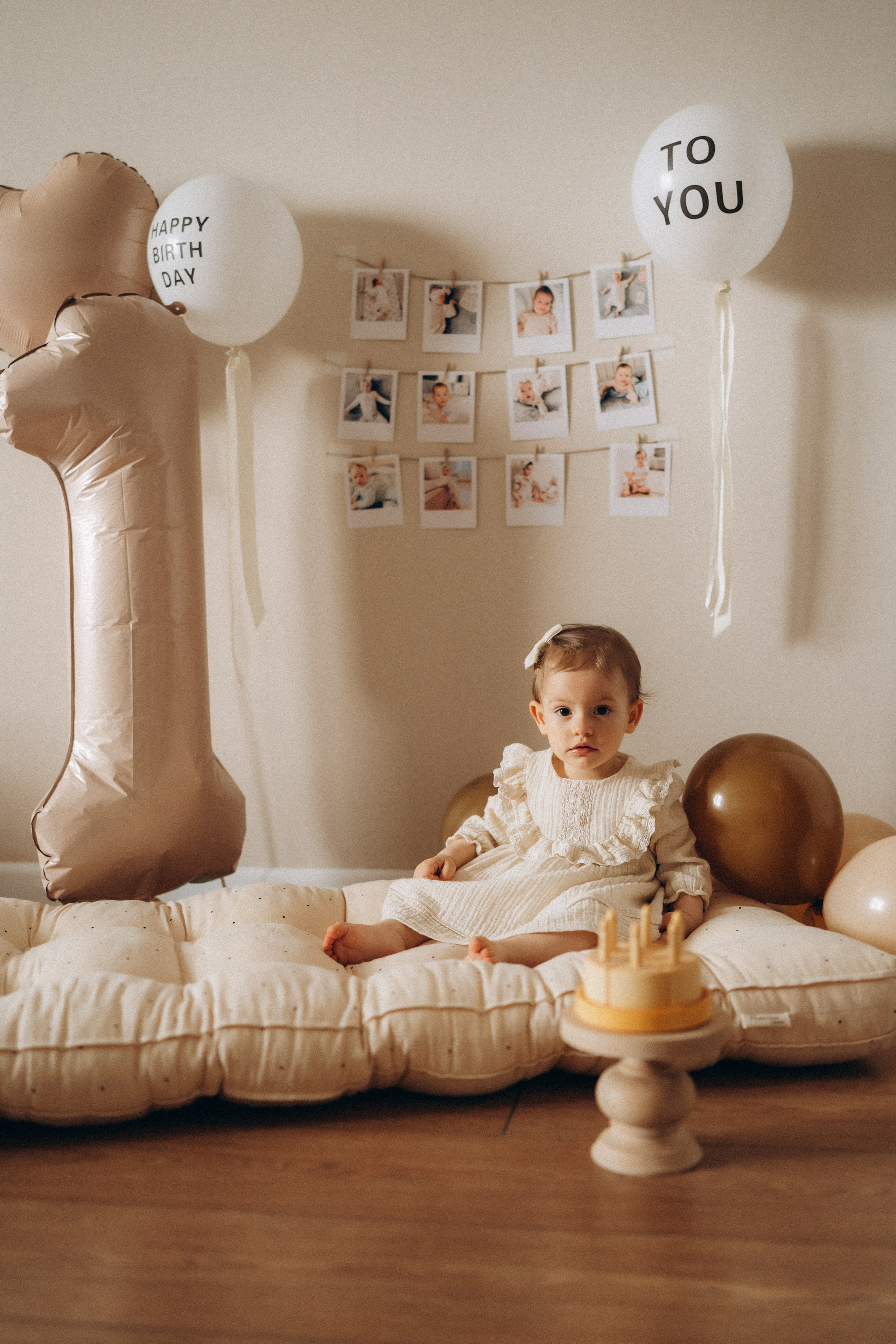 Аришин годик. Семейный фотограф в Ангарске/ Иркутске