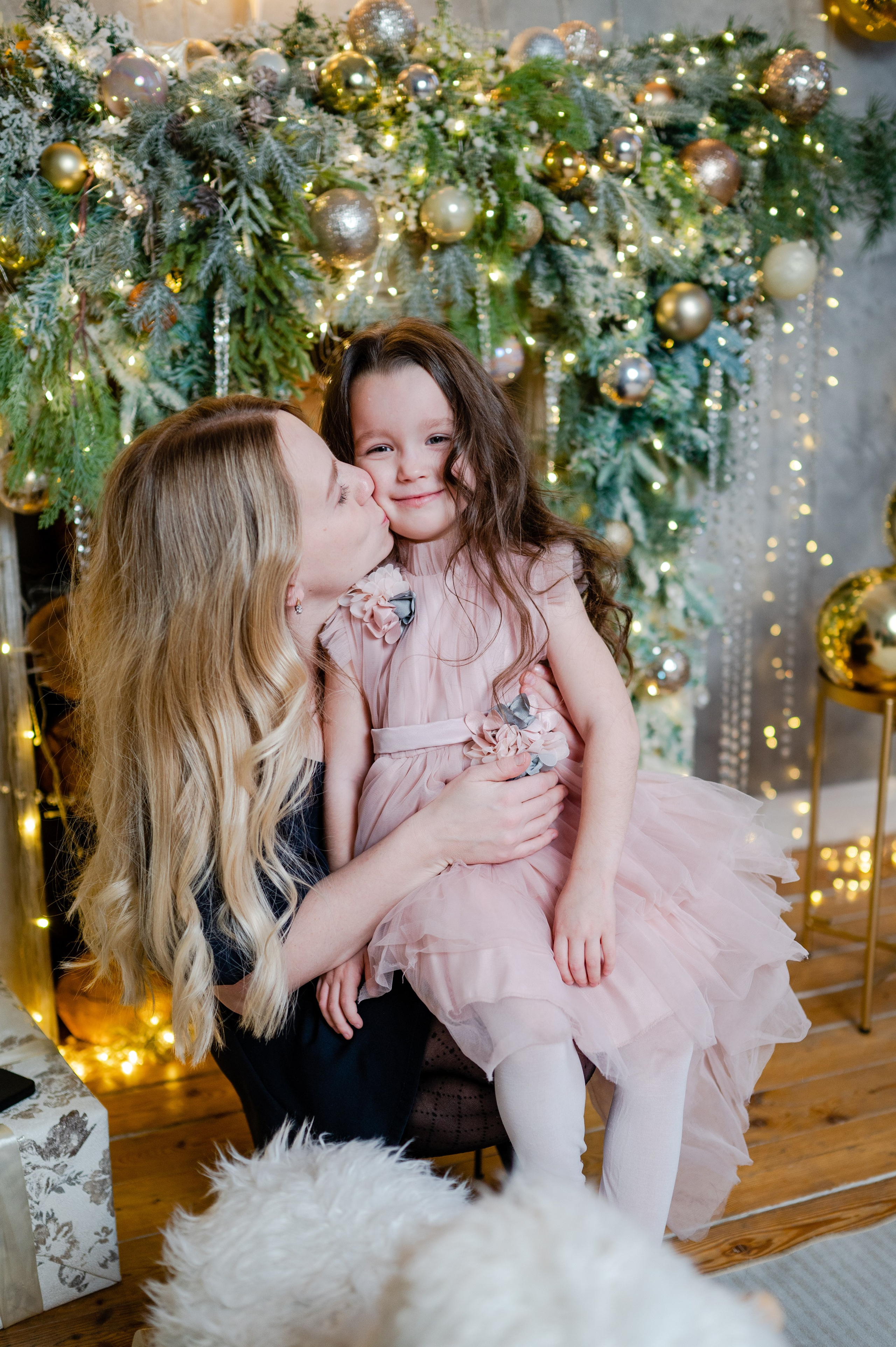 Новогодня съемка. Семейный и детский фотограф в Хабаровске Матюшкова Екатерина