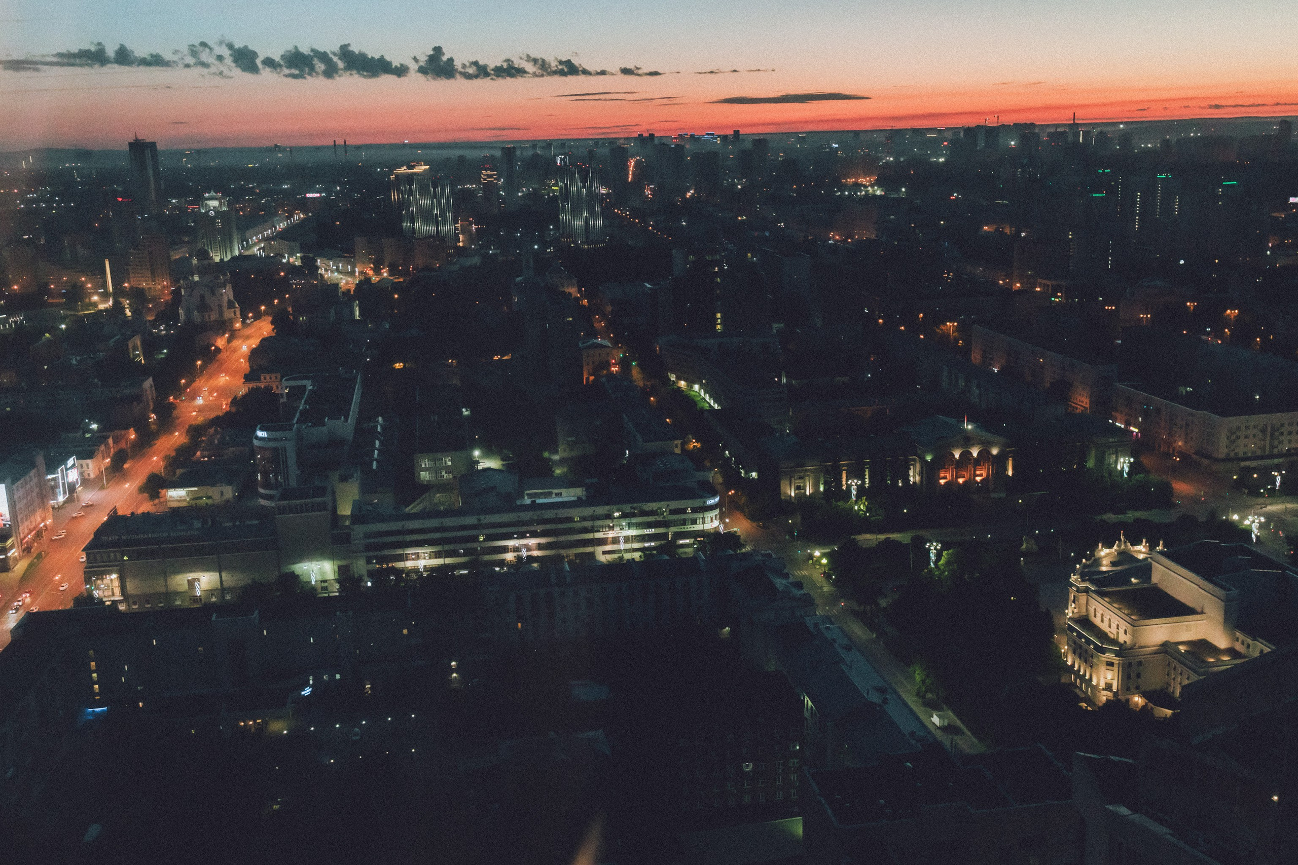 От высоты птичьего полета до театральных подмостков. Фотограф Екатеринбург, Арамиль Антон Чупин