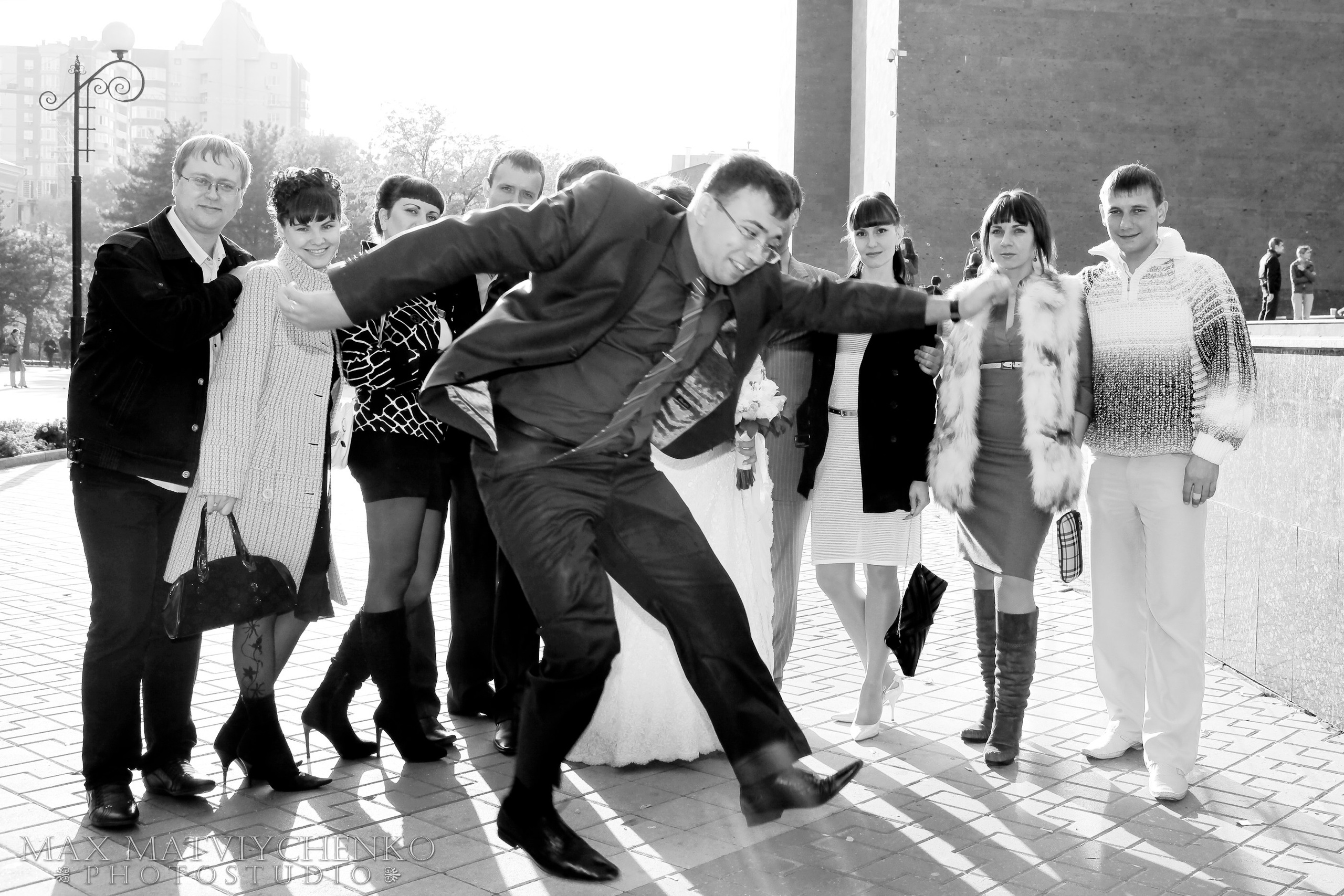 Прогулка/Walk. Максим Матвийченко и Виктория Басова профессионалы своего дела