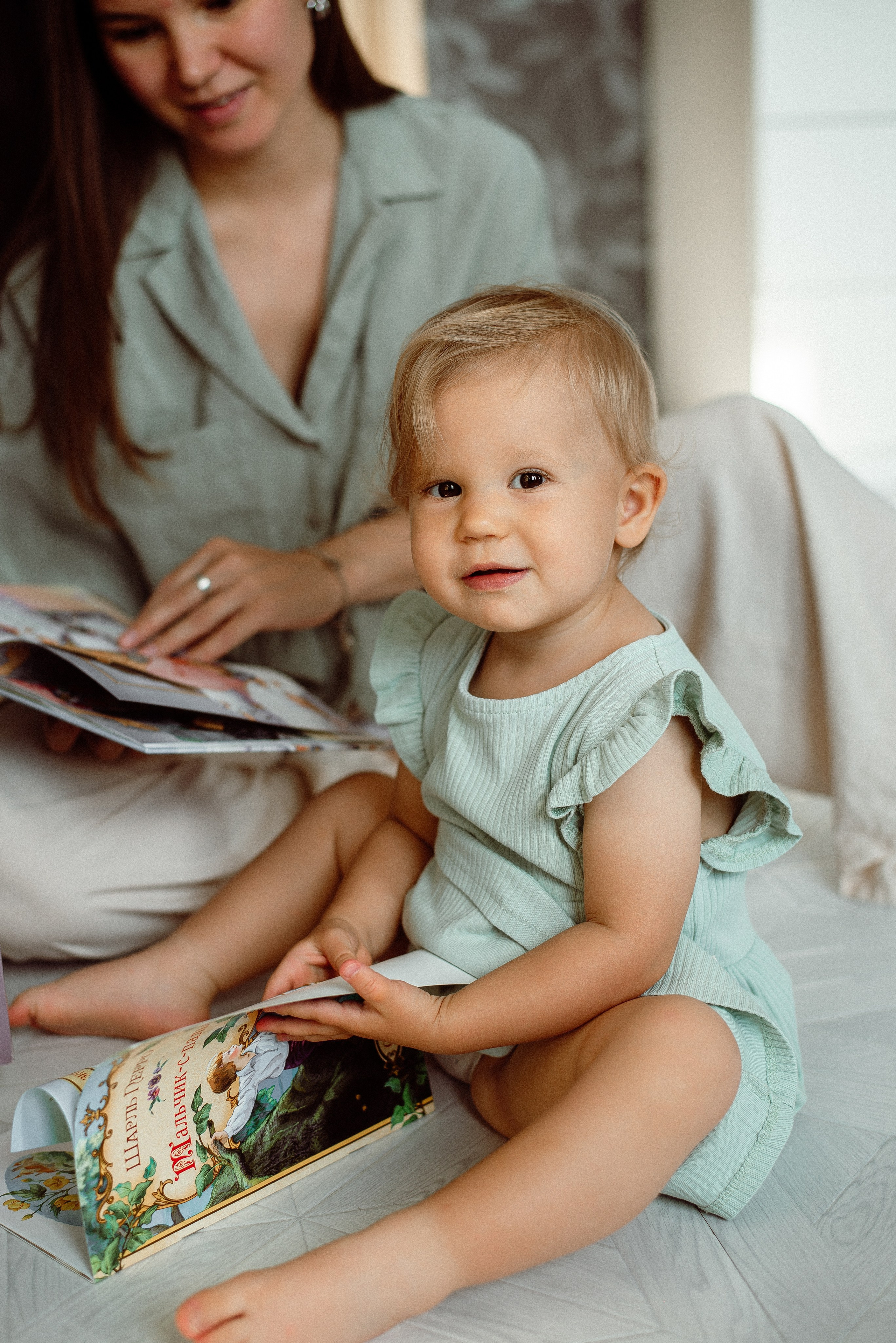 Ивлеевы, дома. Семейный и детский фотограф Иваново Ксения Азаренкова