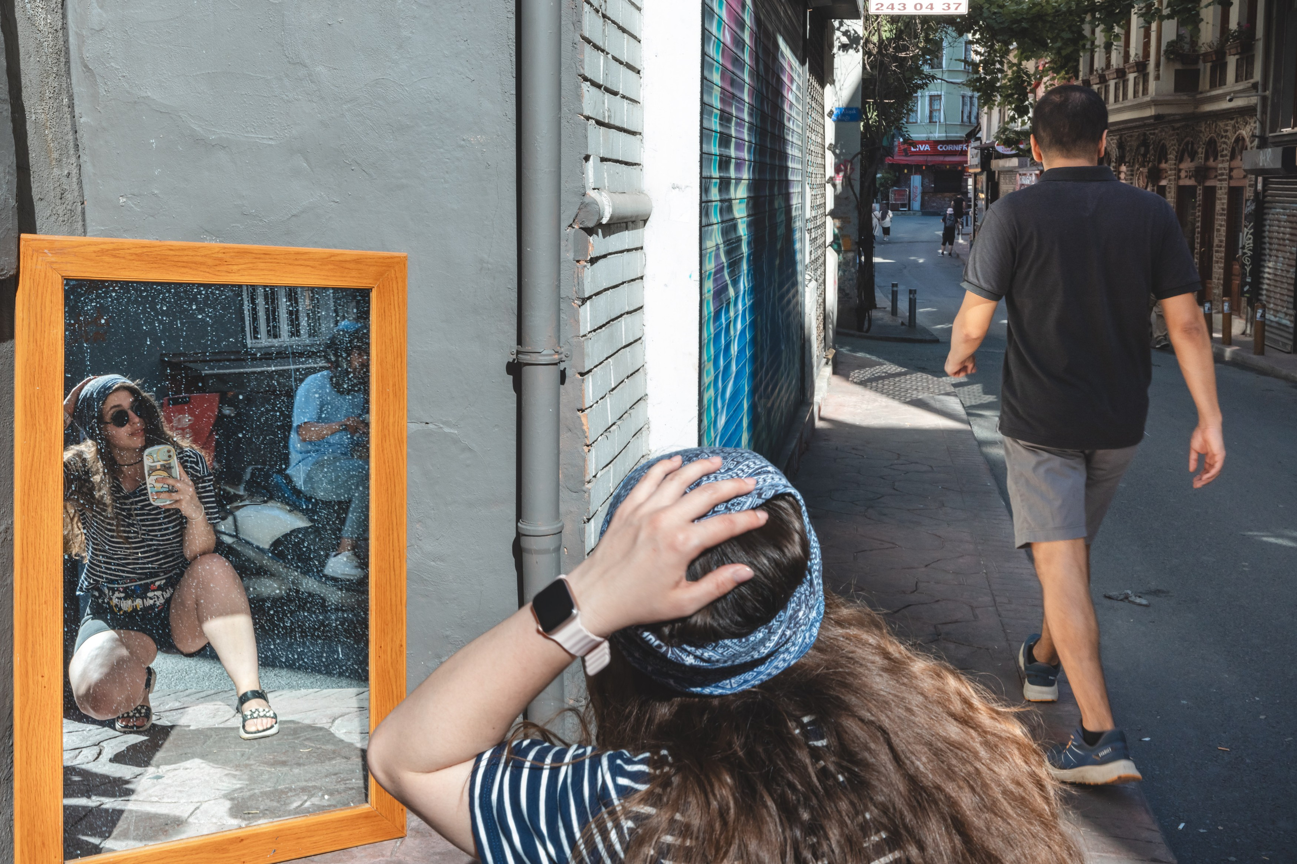 Улица. Репортажный фотограф. Из России с любовью