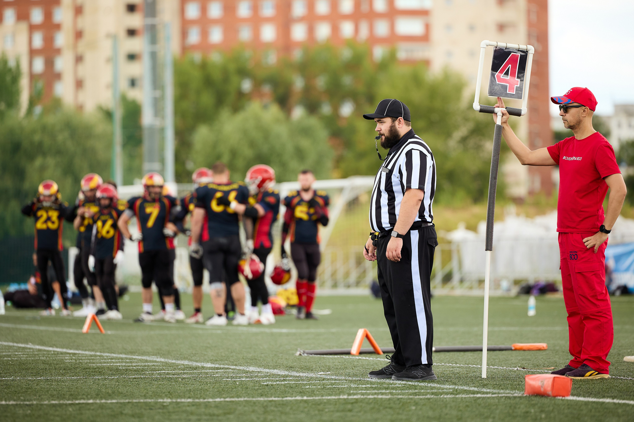 Американский футбол. Апачи — Фениксы. Светлана Родионова — фотограф спортивный и не только