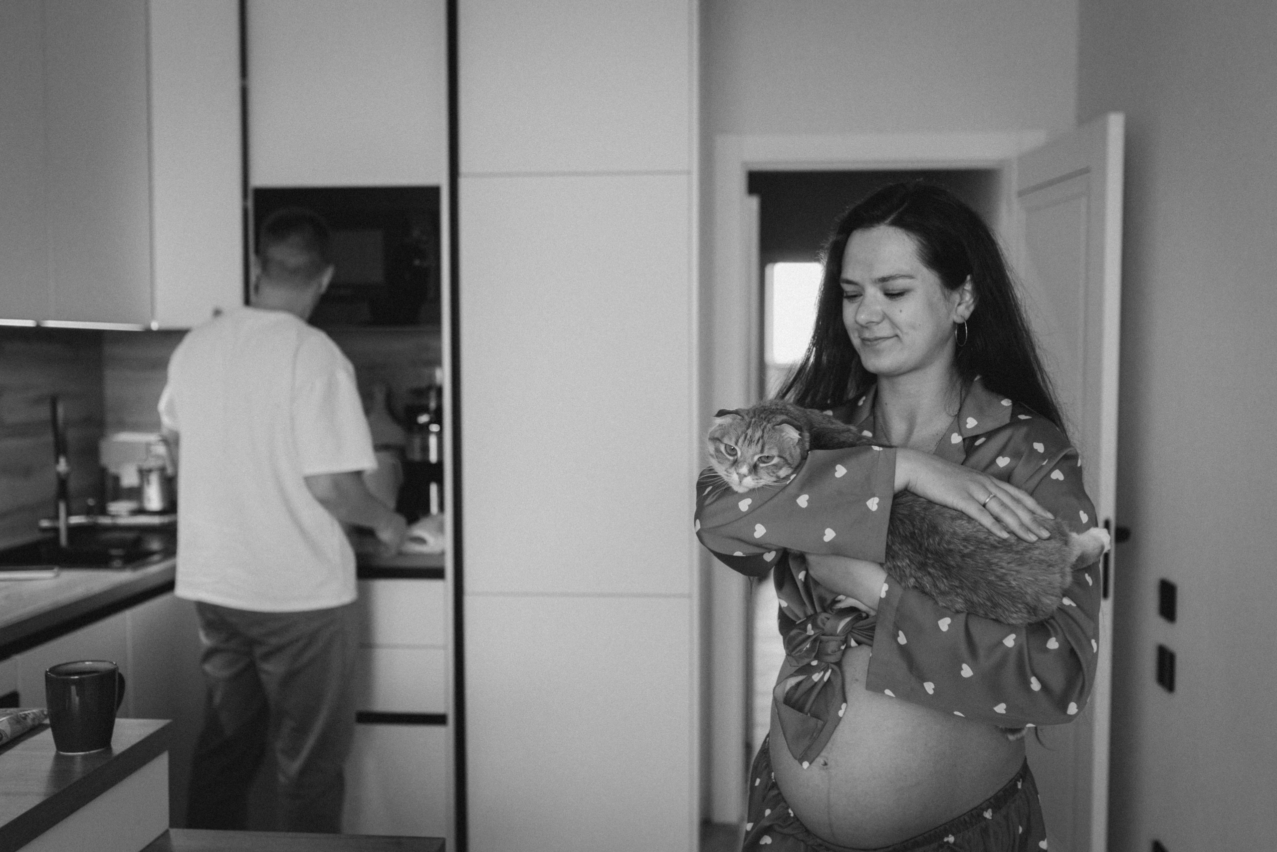 Аня & Кирилл. Семейный фотограф и фотограф на роды в Ростове-на-Дону Мухина Виктория