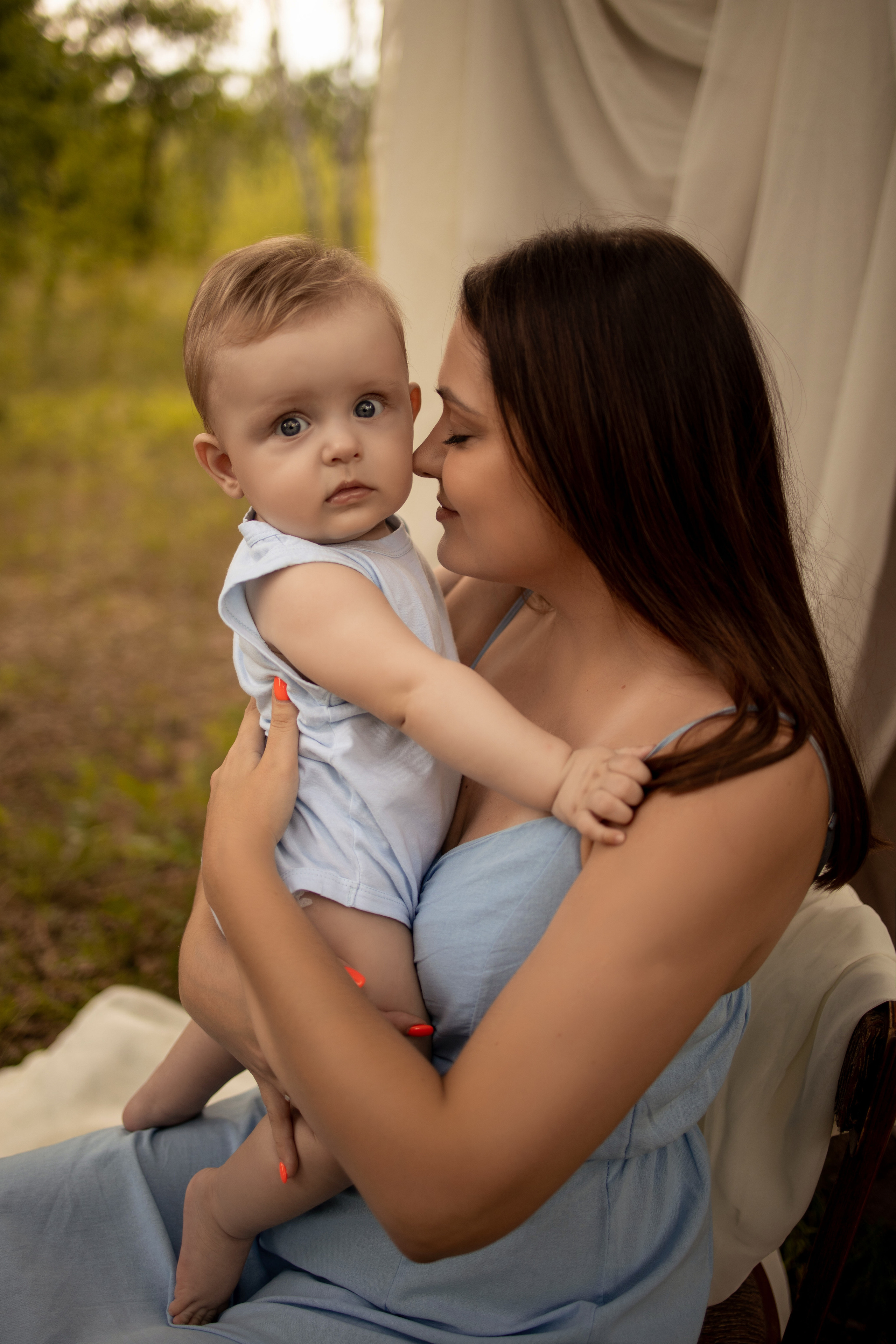 Семейные съемки на природе. Женский и семейный фотограф в Воронеже Надя Кузнецова