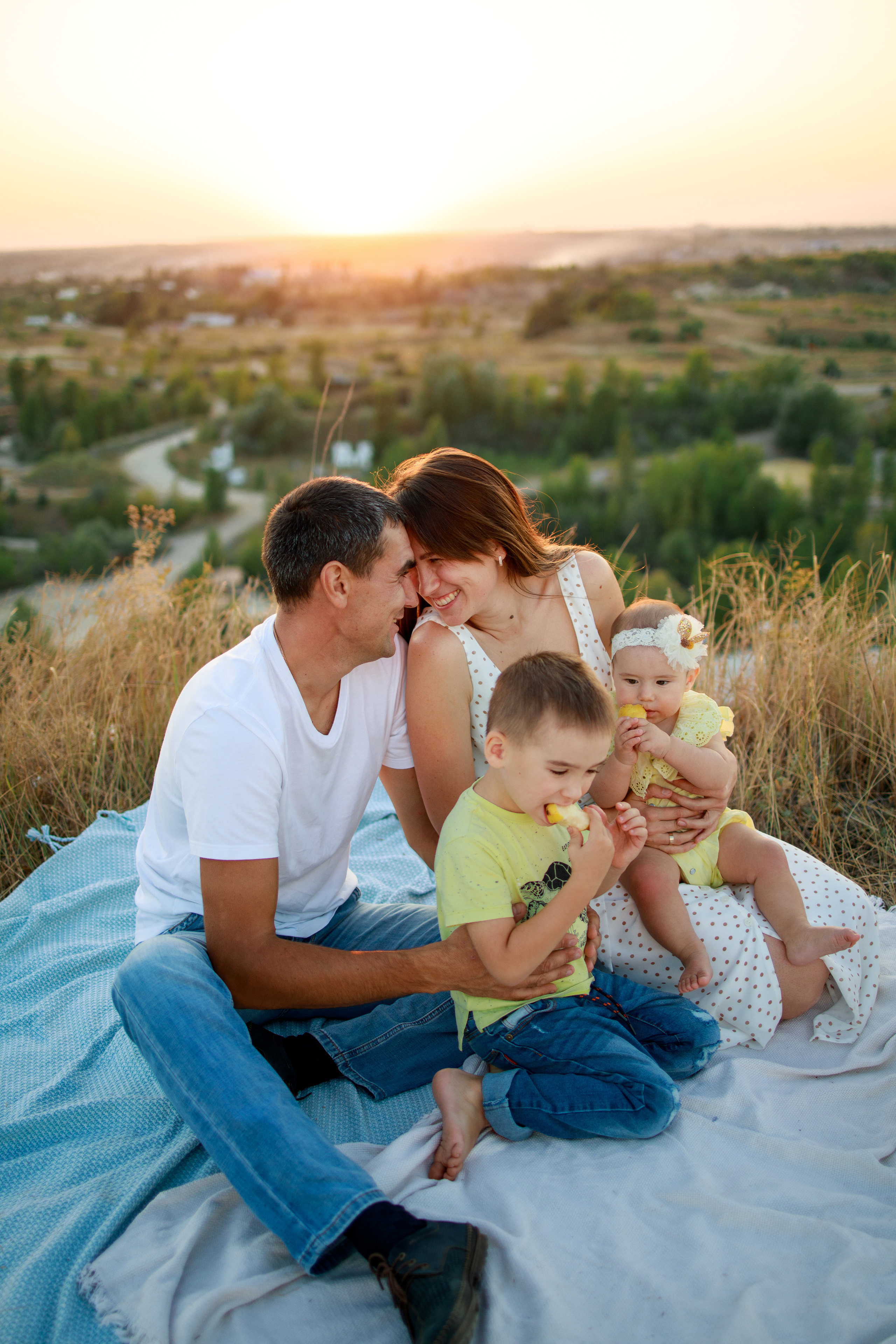 Семейные съемки на природе. Женский и семейный фотограф в Воронеже Надя Кузнецова