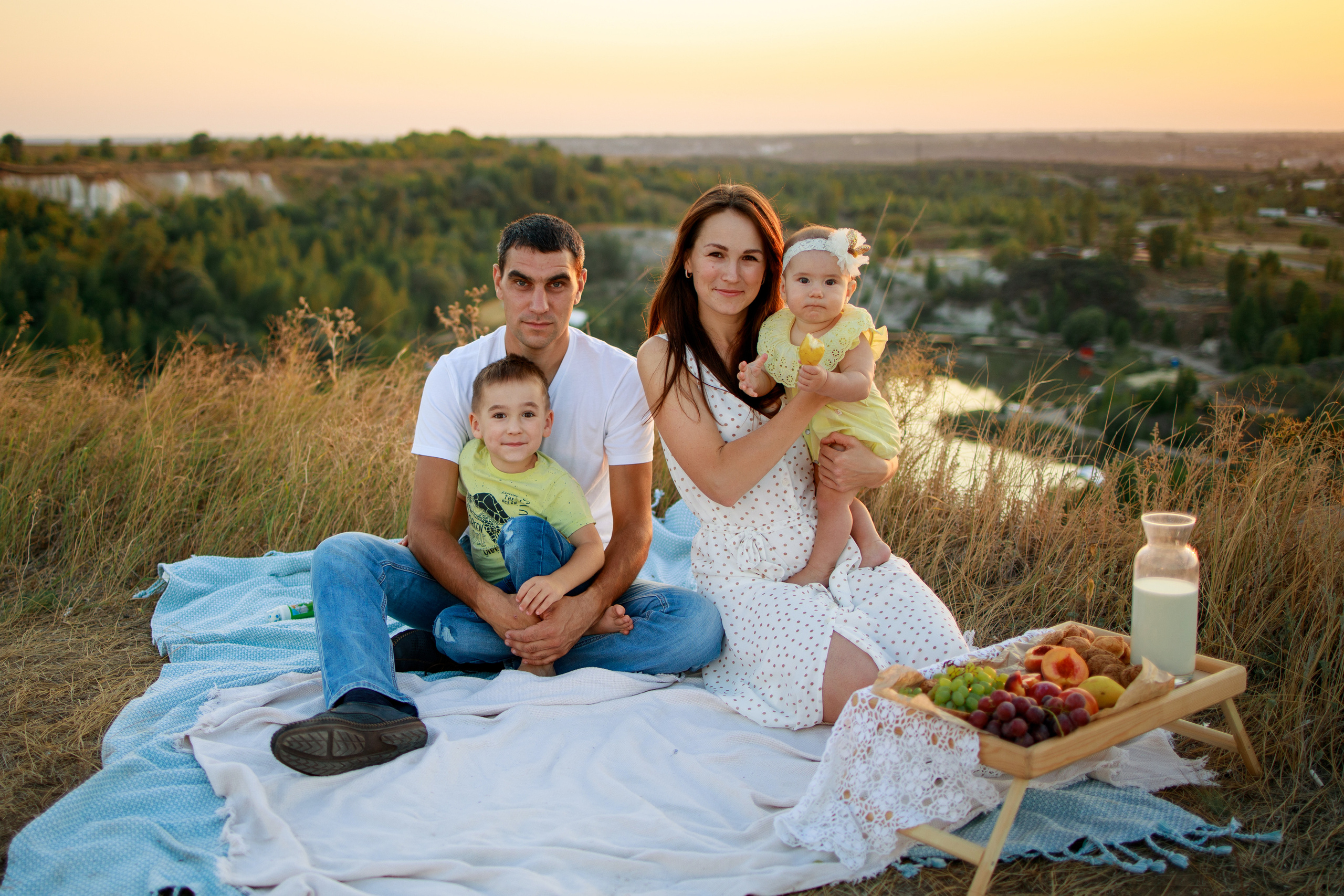 Семейные съемки на природе. Женский и семейный фотограф в Воронеже Надя Кузнецова