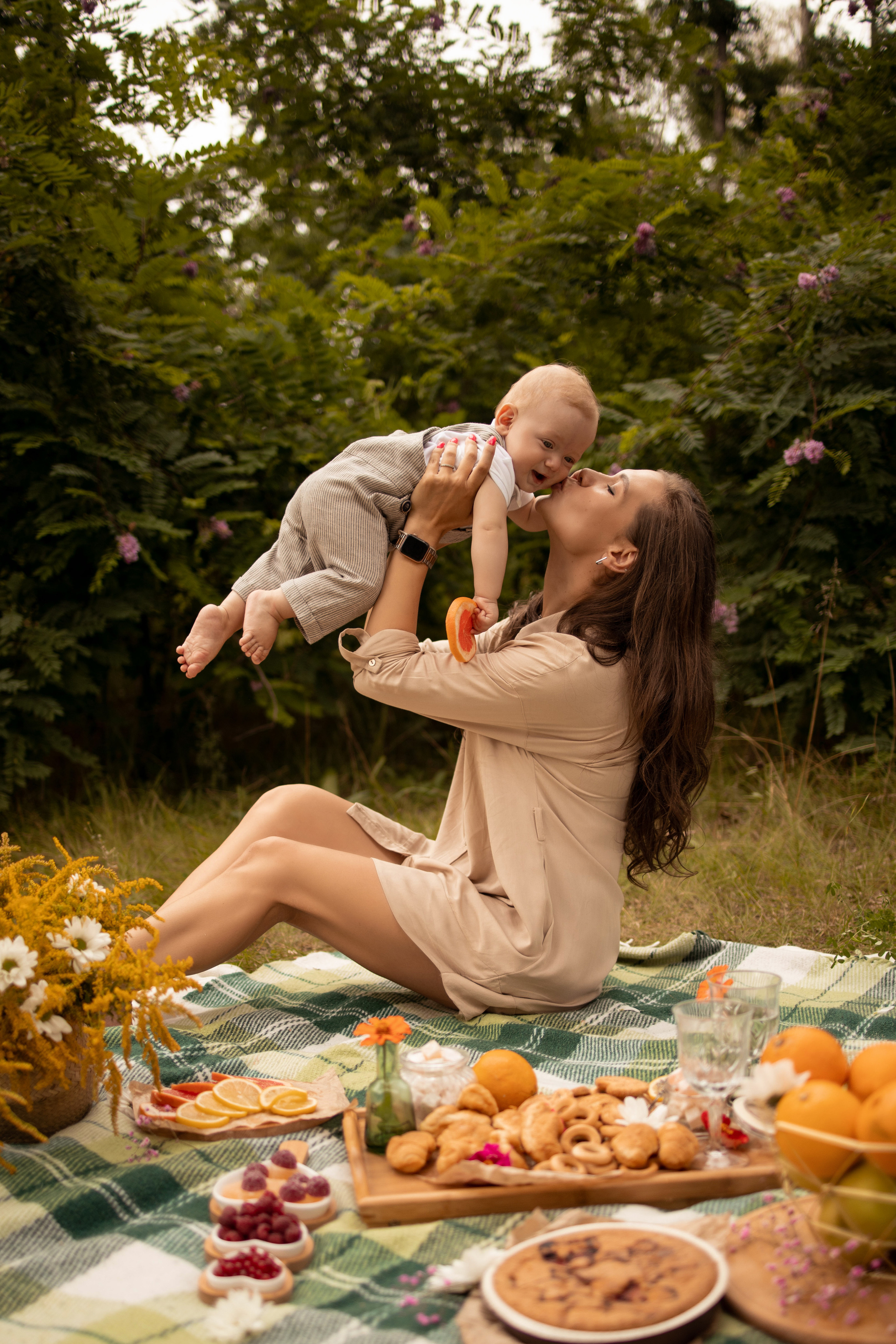 Семейные съемки на природе. Женский и семейный фотограф в Воронеже Надя Кузнецова