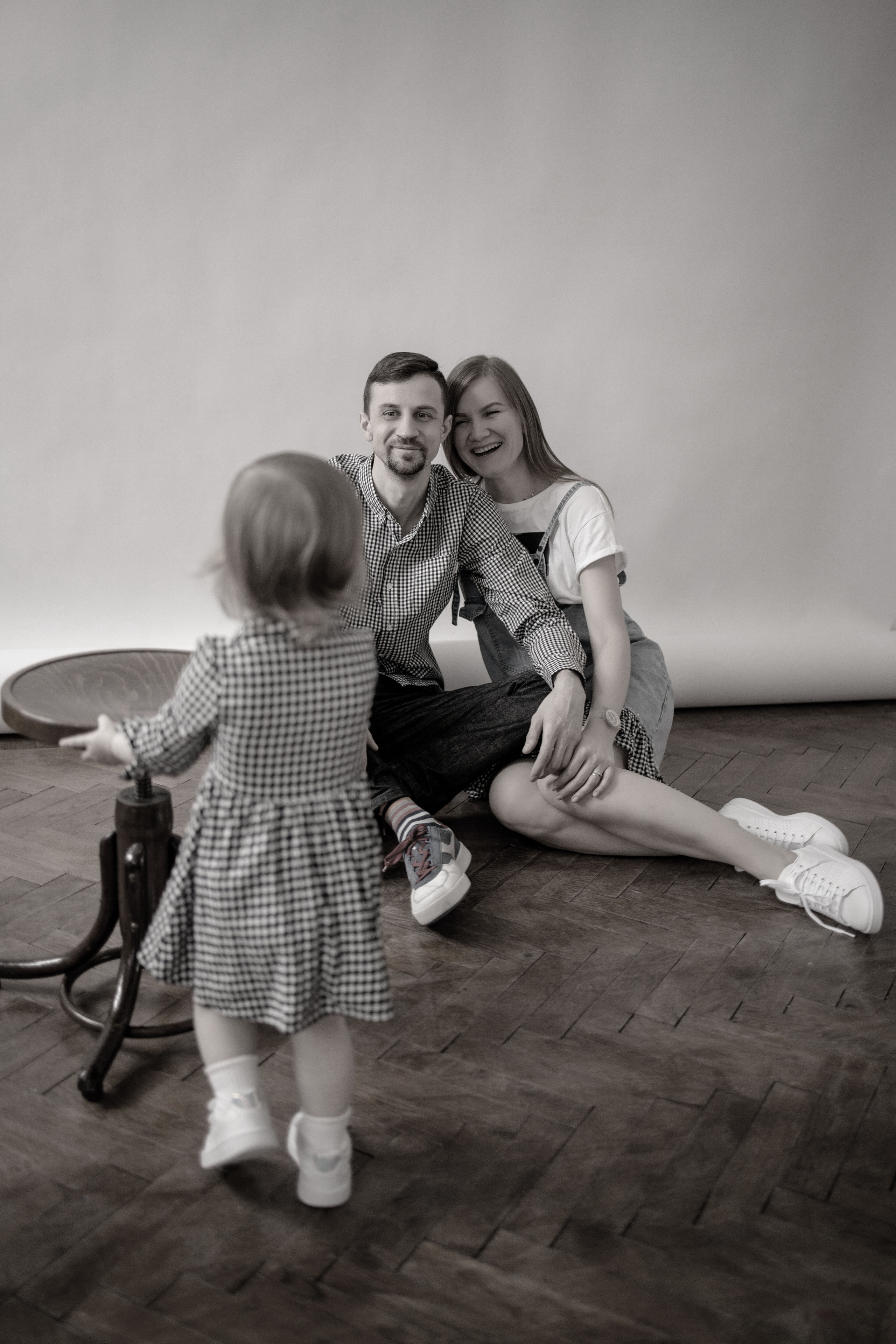 Семейные съемки в студии. Женский и семейный фотограф в Воронеже Надя Кузнецова