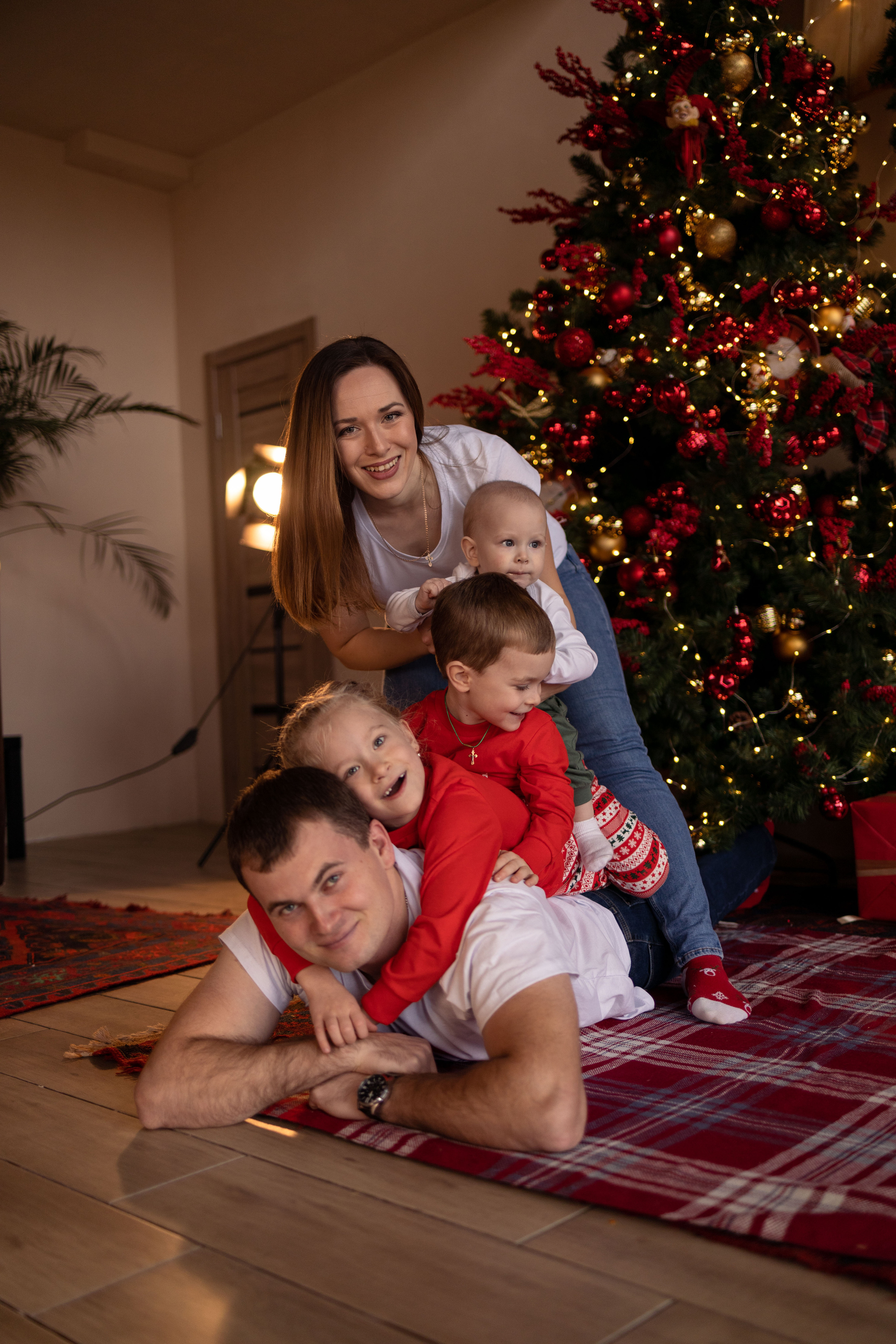 Семейные съемки в студии. Женский и семейный фотограф в Воронеже Надя Кузнецова