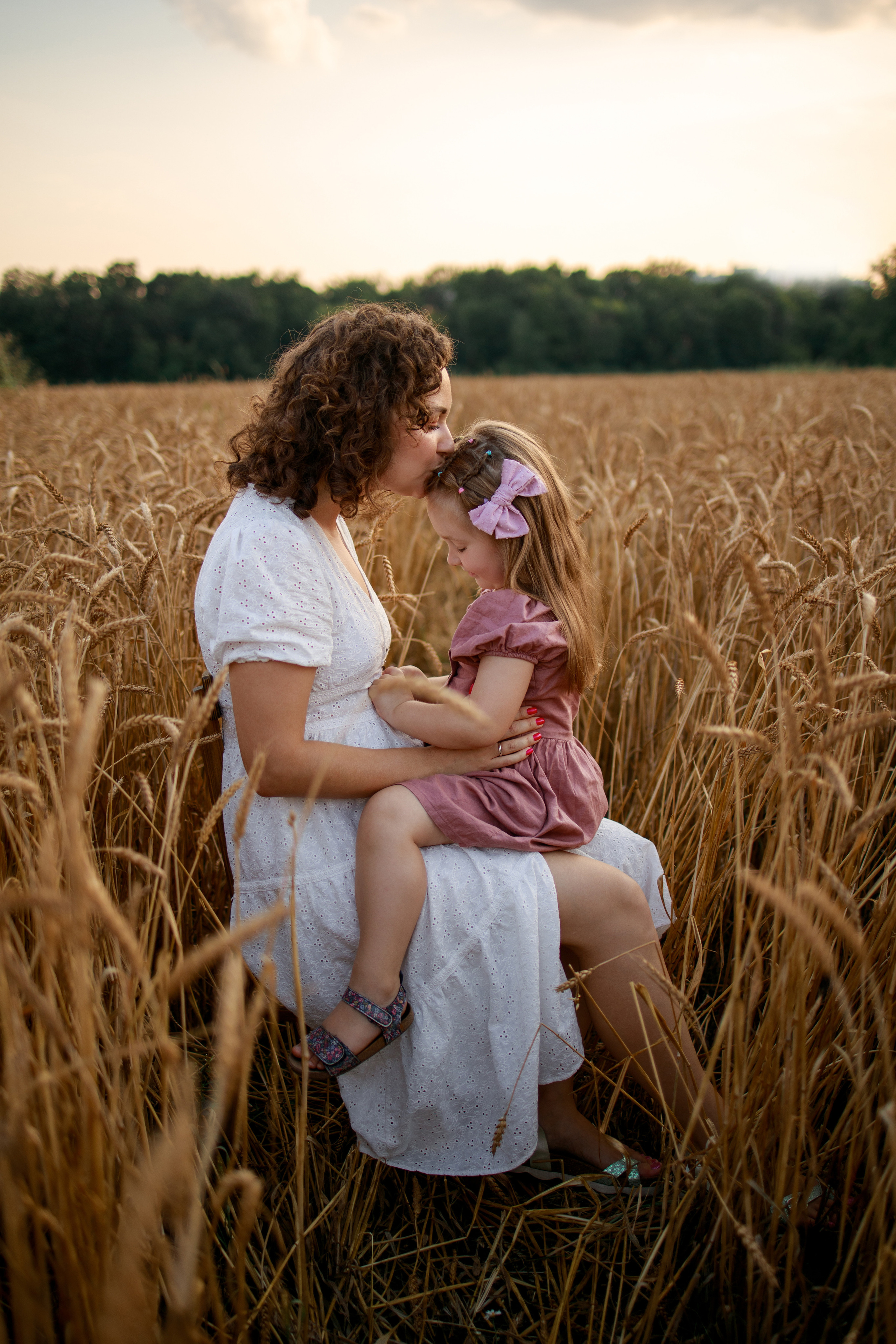 Семейные съемки на природе. Женский и семейный фотограф в Воронеже Надя Кузнецова