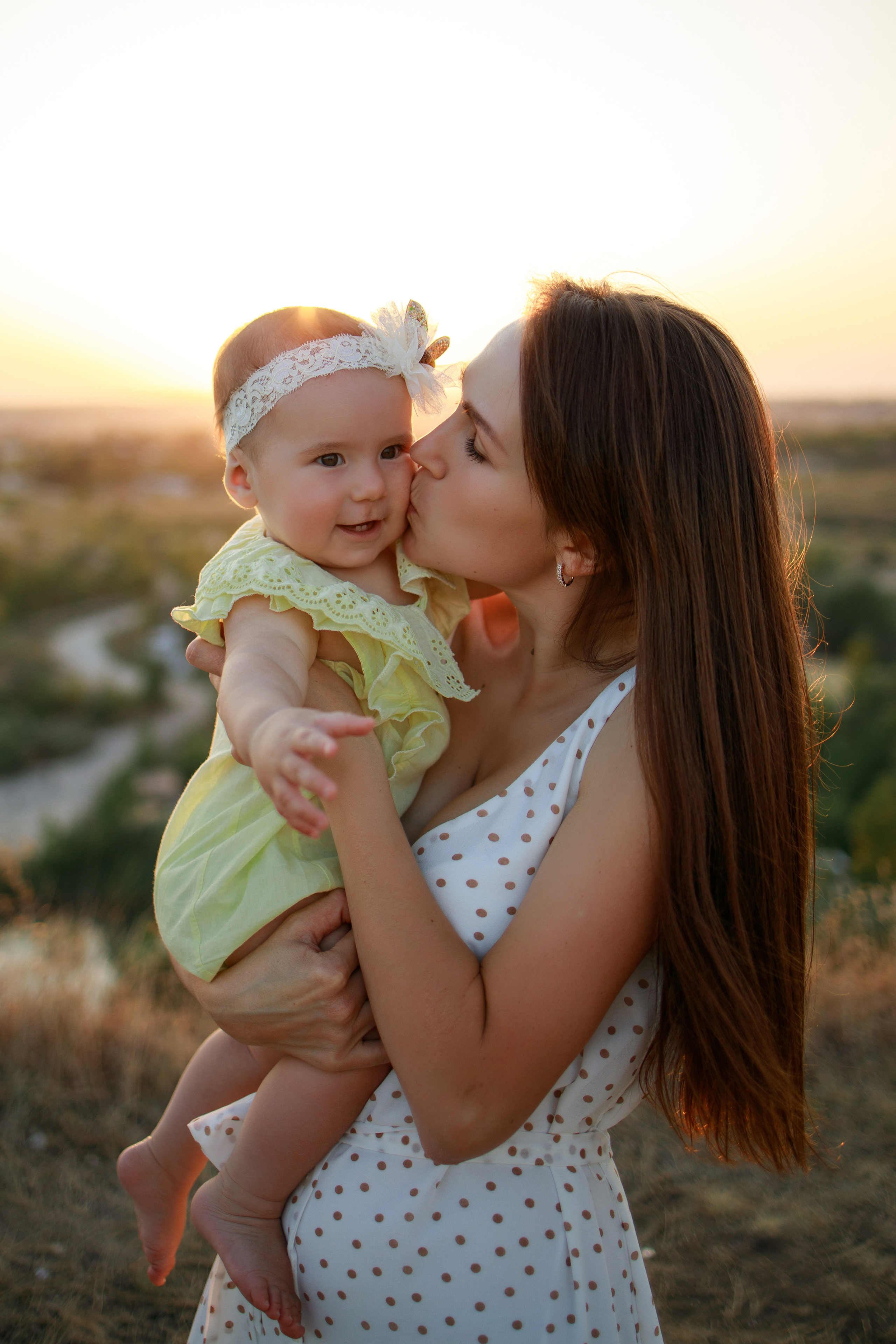 Семейные съемки на природе. Женский и семейный фотограф в Воронеже Надя Кузнецова