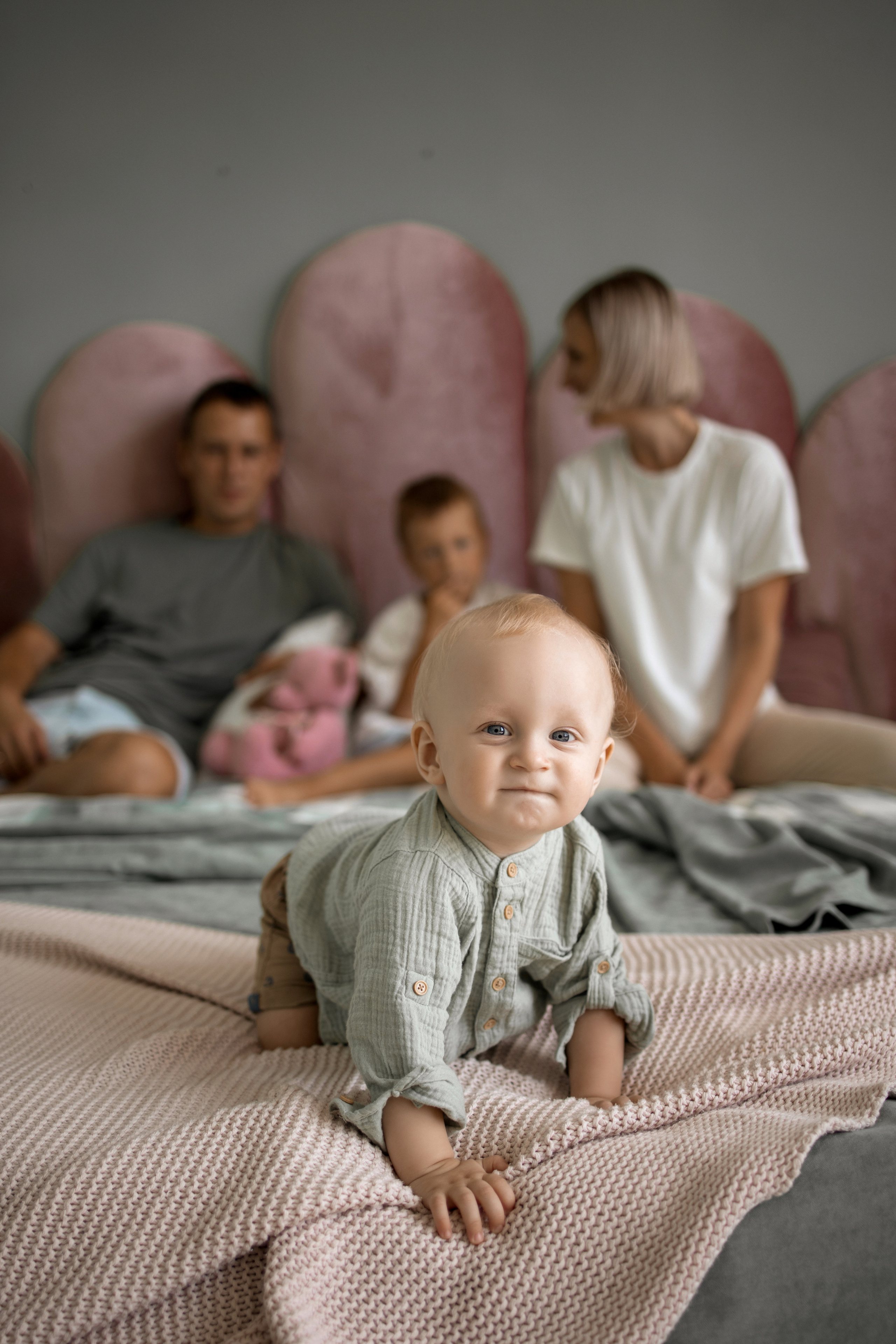Семейные съемки в студии. Женский и семейный фотограф в Воронеже Надя Кузнецова
