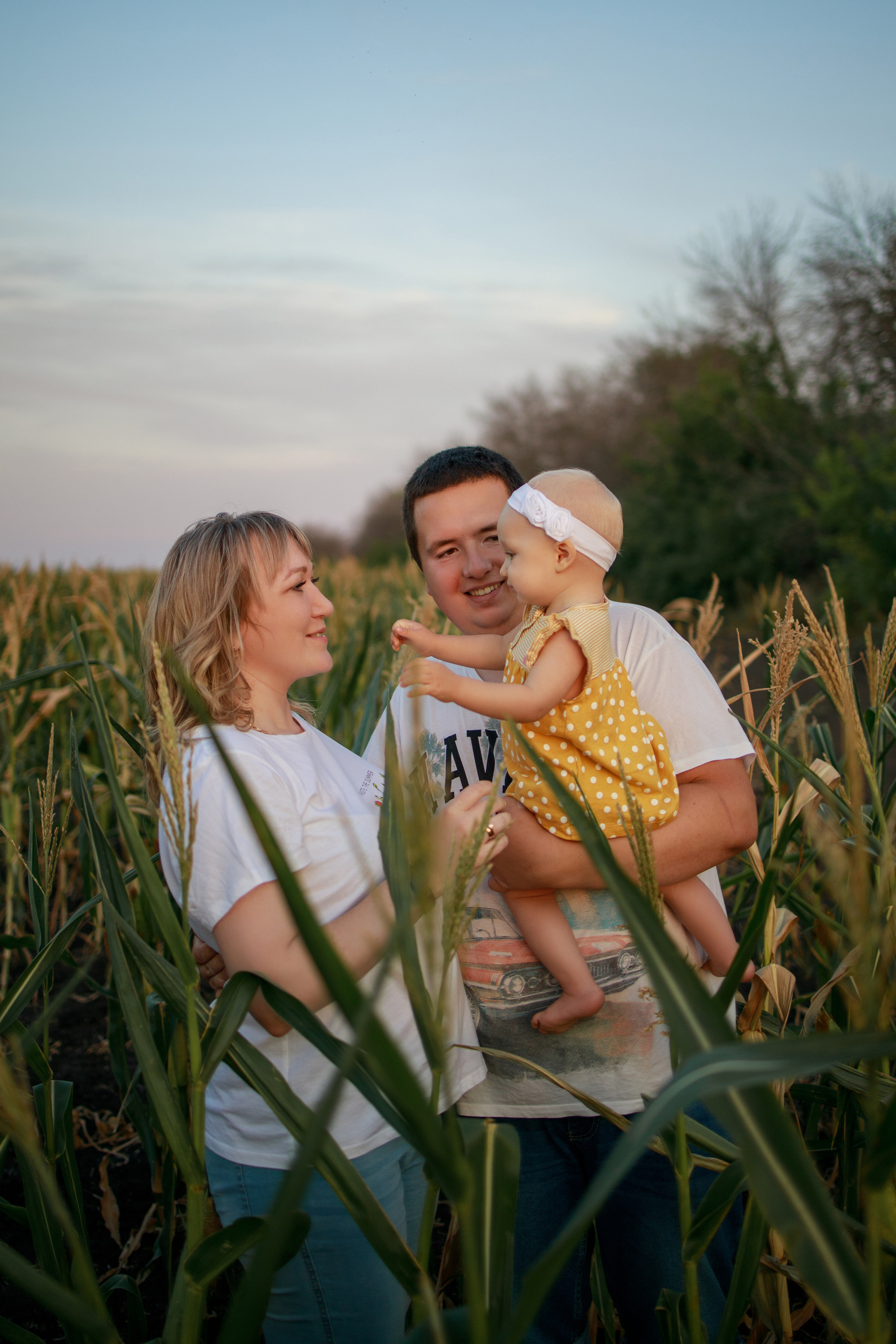 Семейные съемки на природе. Женский и семейный фотограф в Воронеже Надя Кузнецова