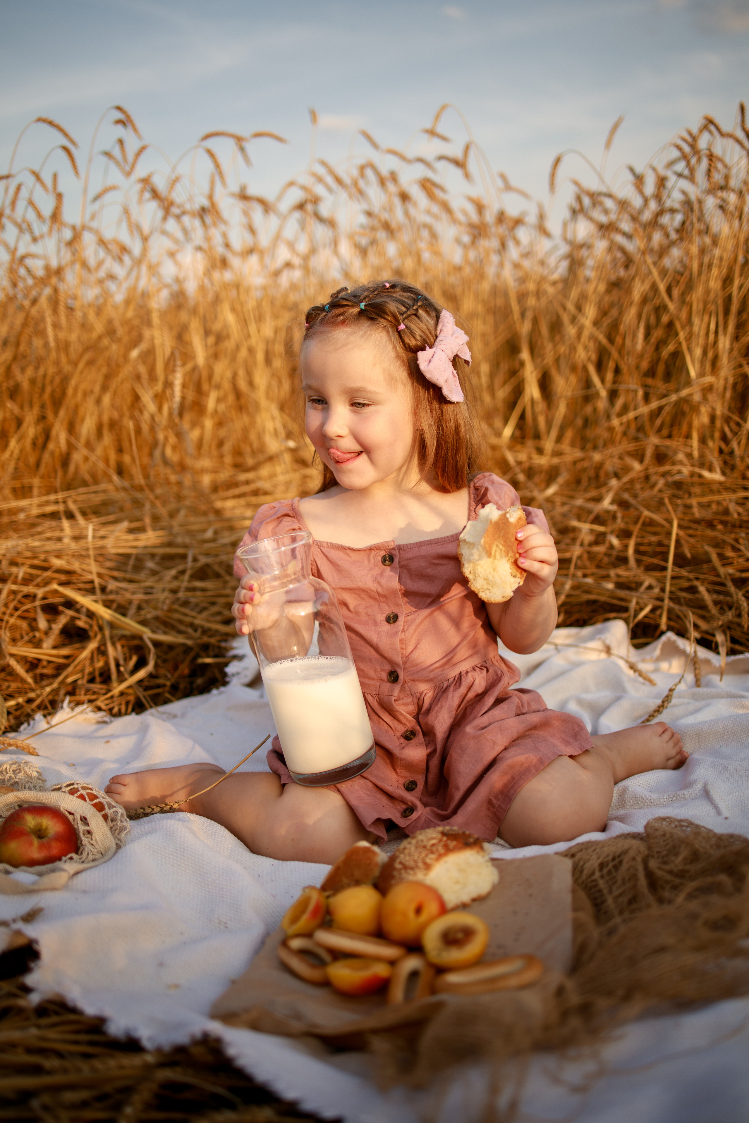 Семейные съемки на природе. Женский и семейный фотограф в Воронеже Надя Кузнецова