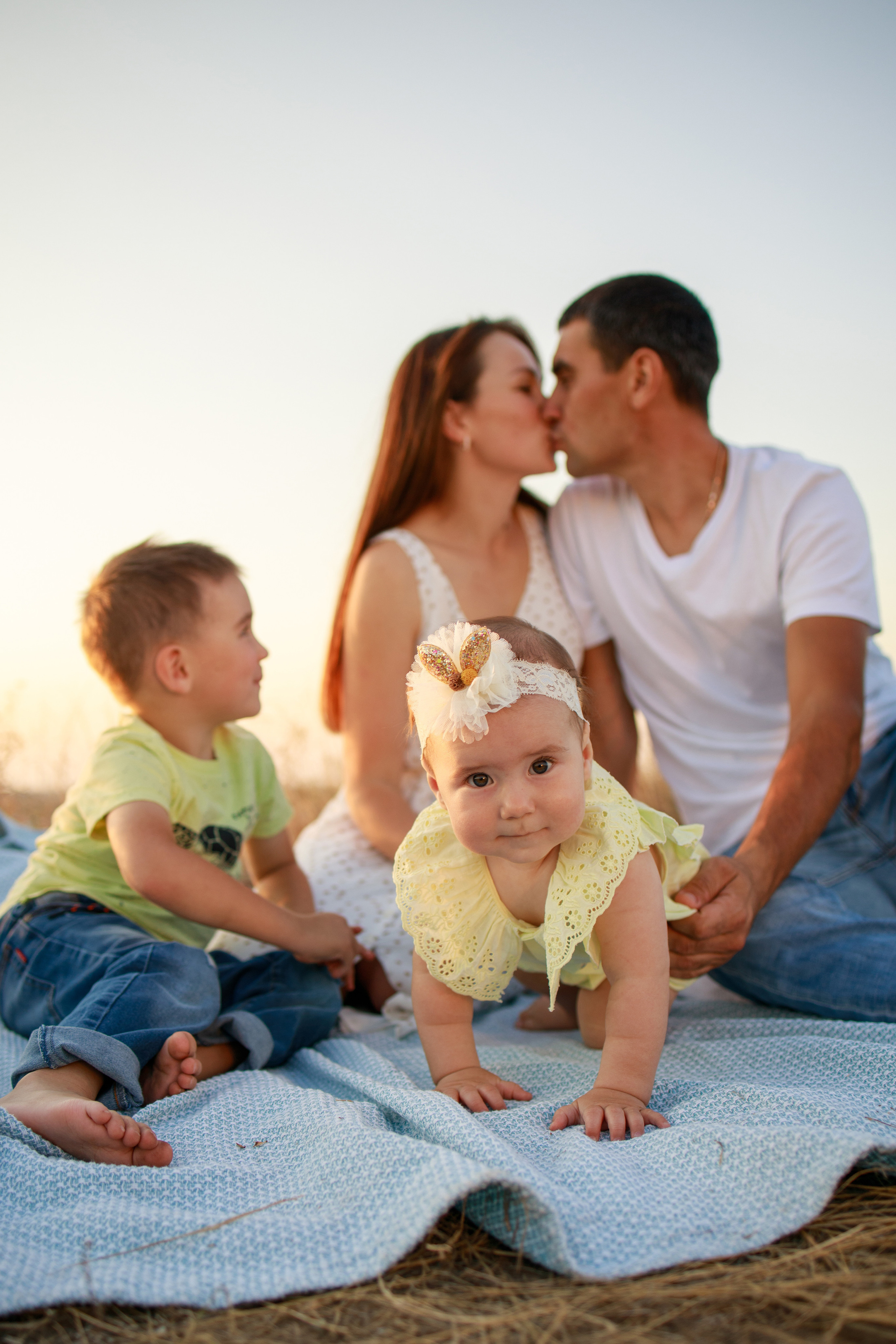 Семейные съемки на природе. Женский и семейный фотограф в Воронеже Надя Кузнецова