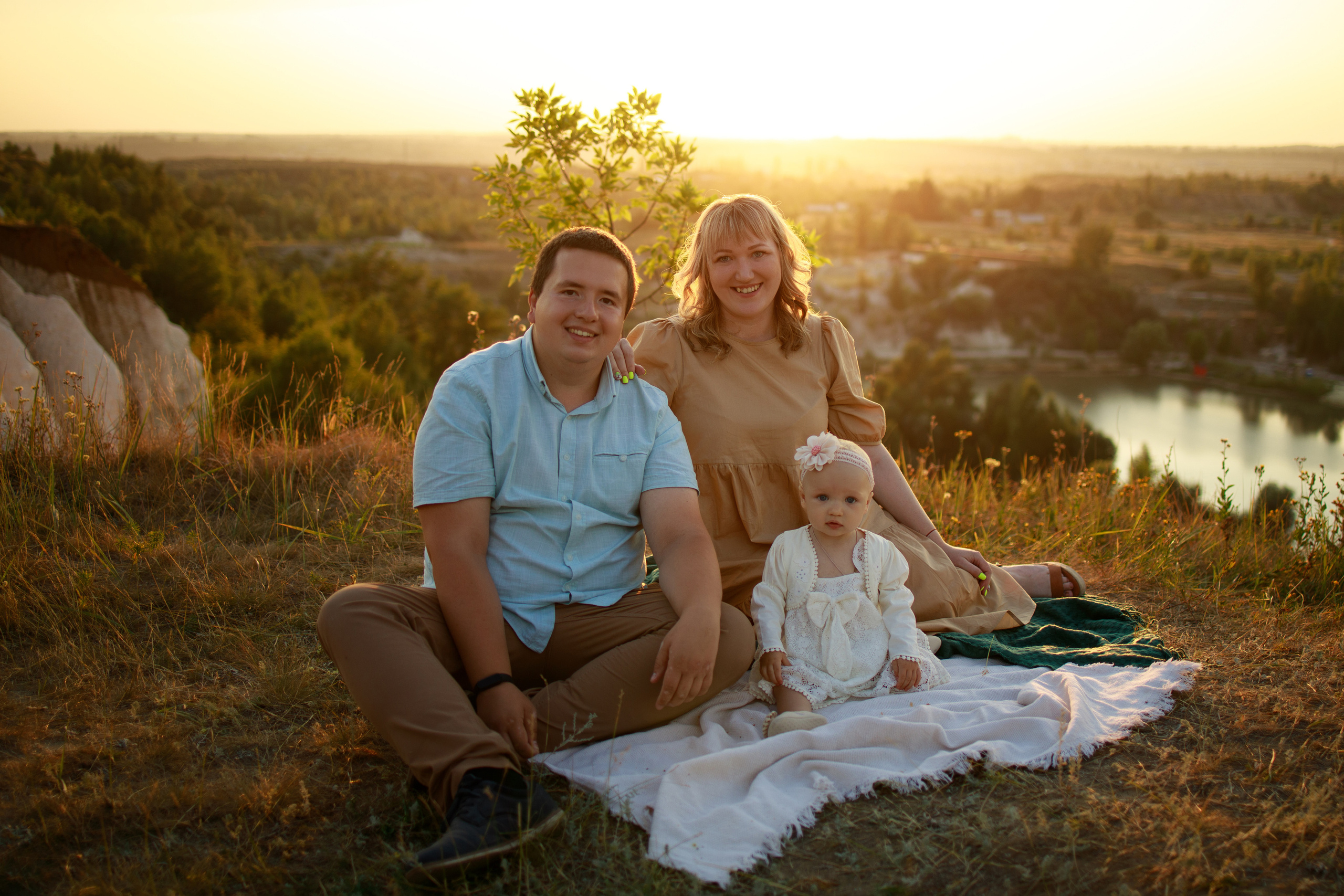 Семейные съемки на природе. Женский и семейный фотограф в Воронеже Надя Кузнецова