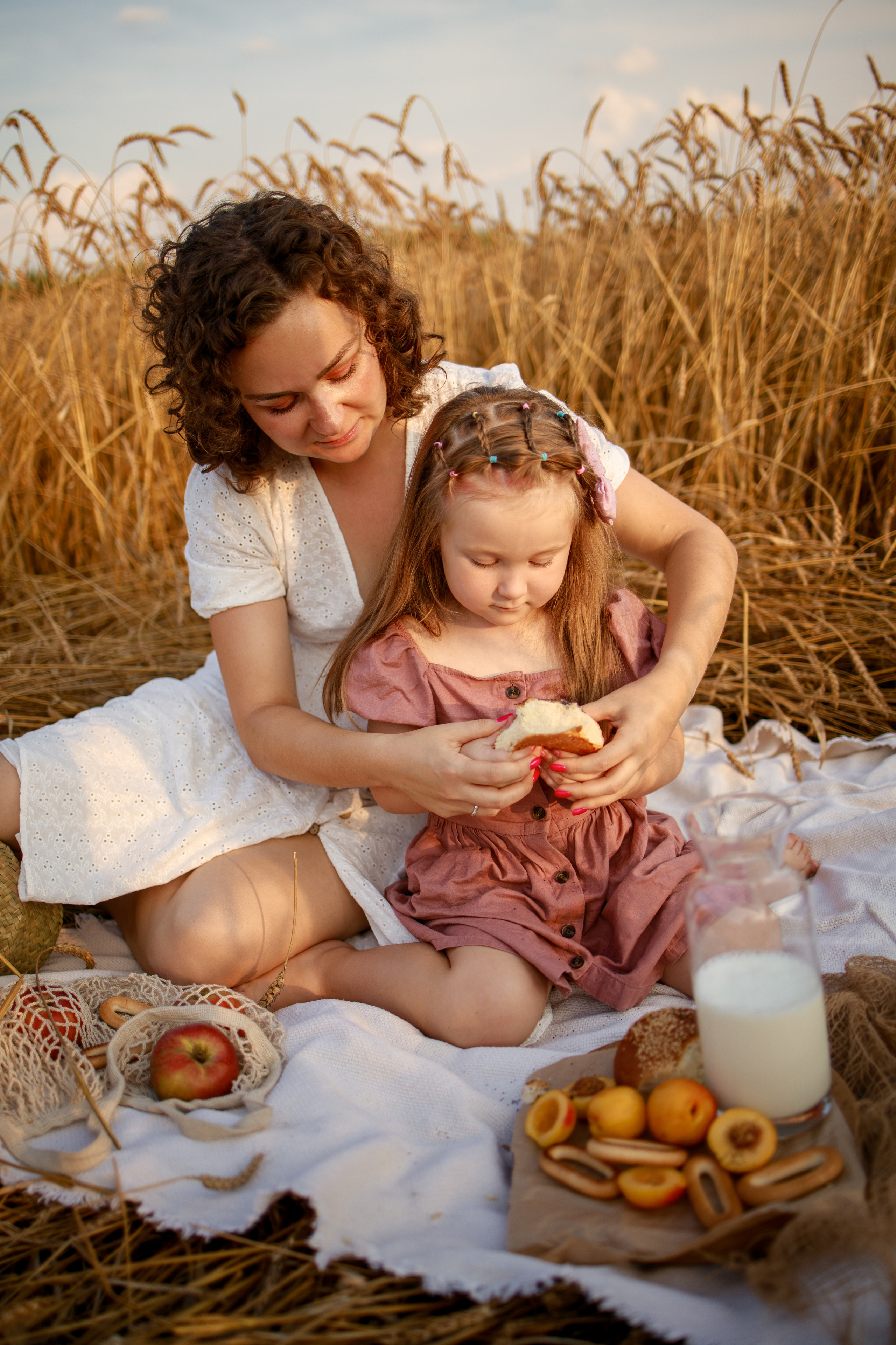 Семейные съемки на природе. Женский и семейный фотограф в Воронеже Надя Кузнецова