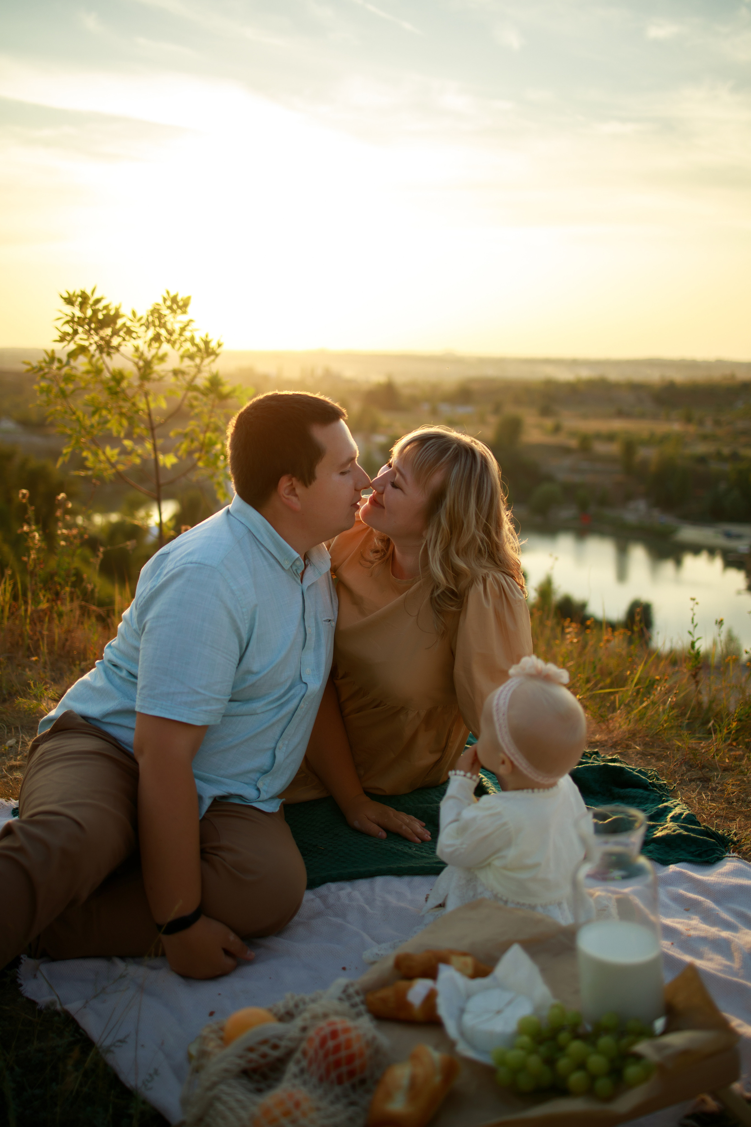Семейные съемки на природе. Женский и семейный фотограф в Воронеже Надя Кузнецова