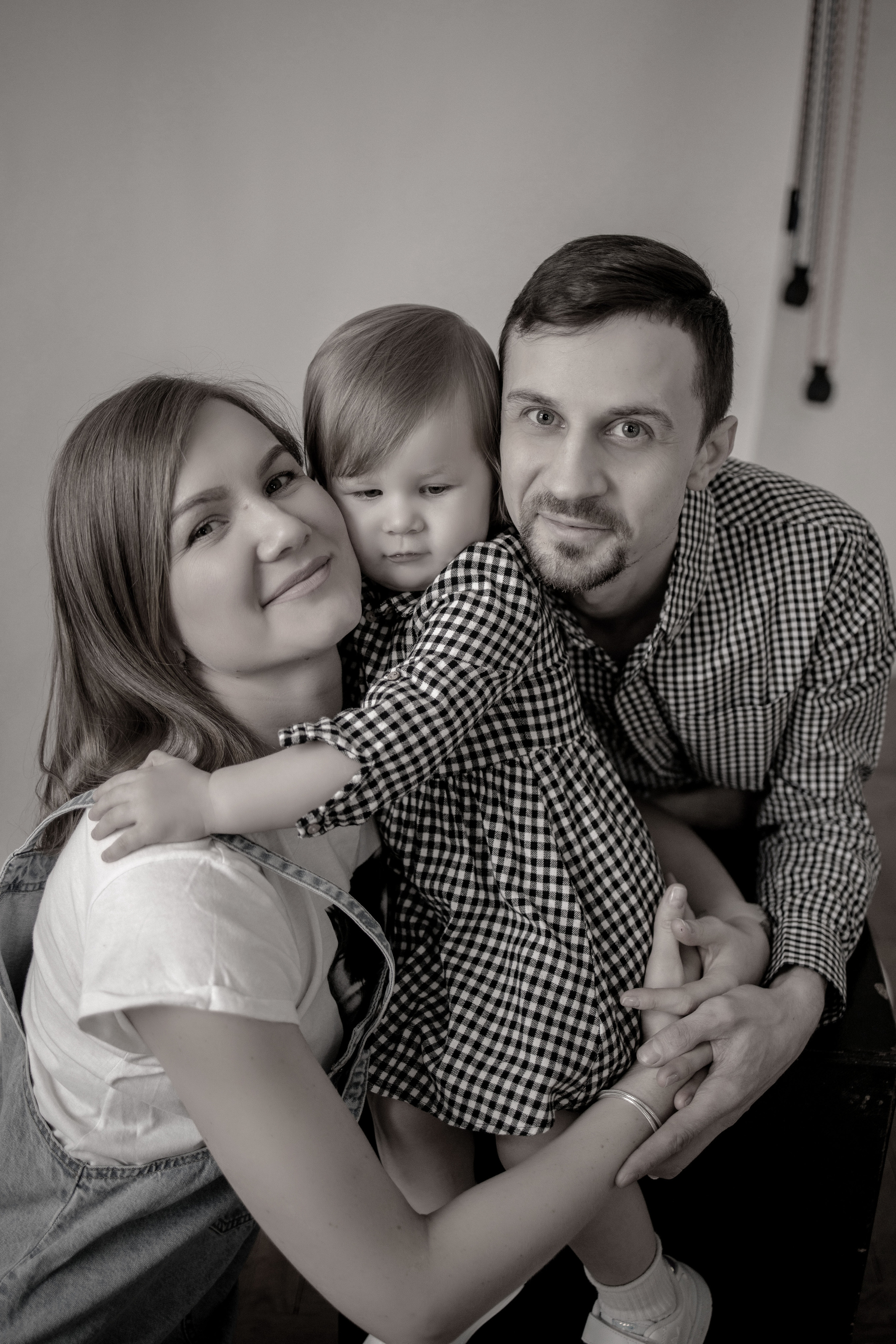 Семейные съемки в студии. Женский и семейный фотограф в Воронеже Надя Кузнецова