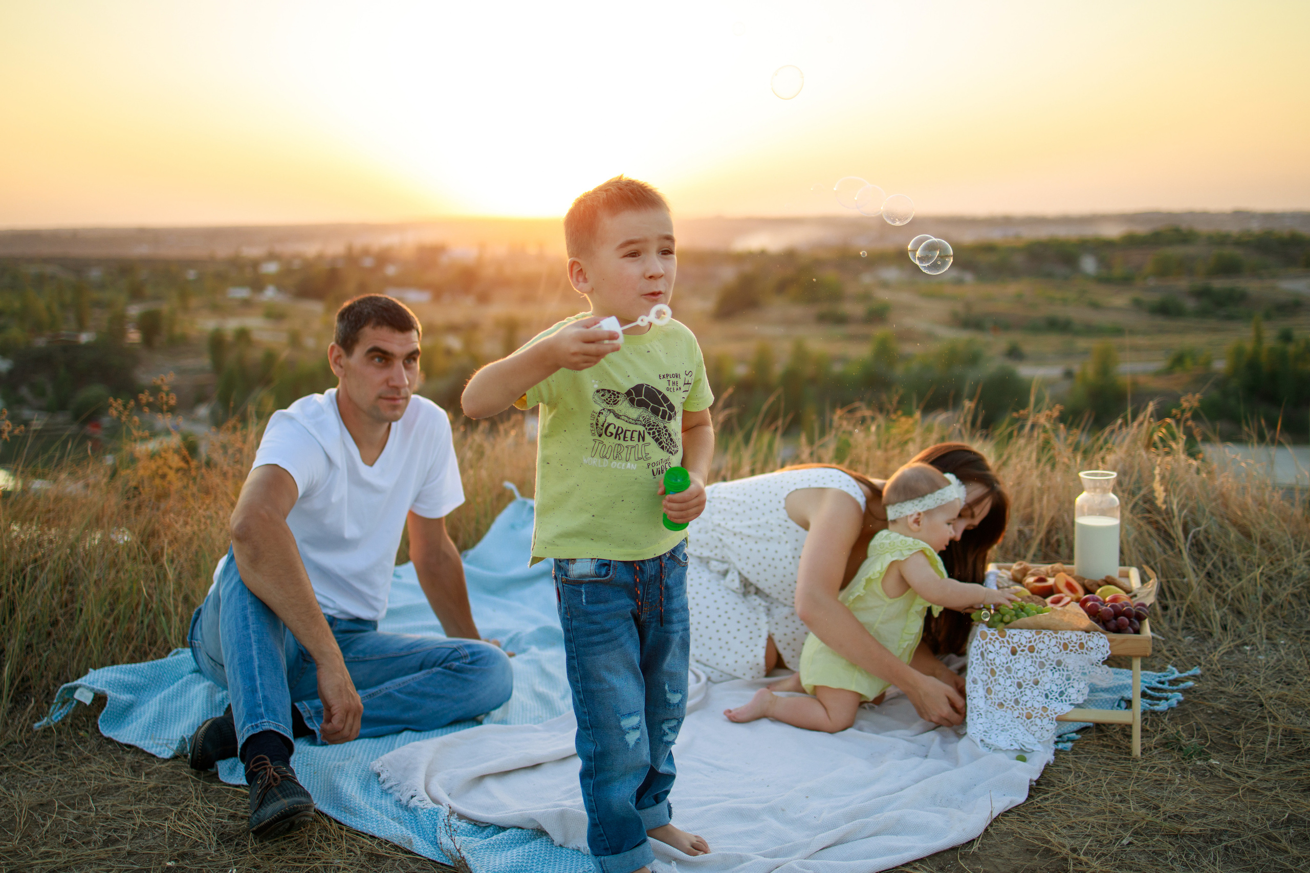 Семейные съемки на природе. Женский и семейный фотограф в Воронеже Надя Кузнецова