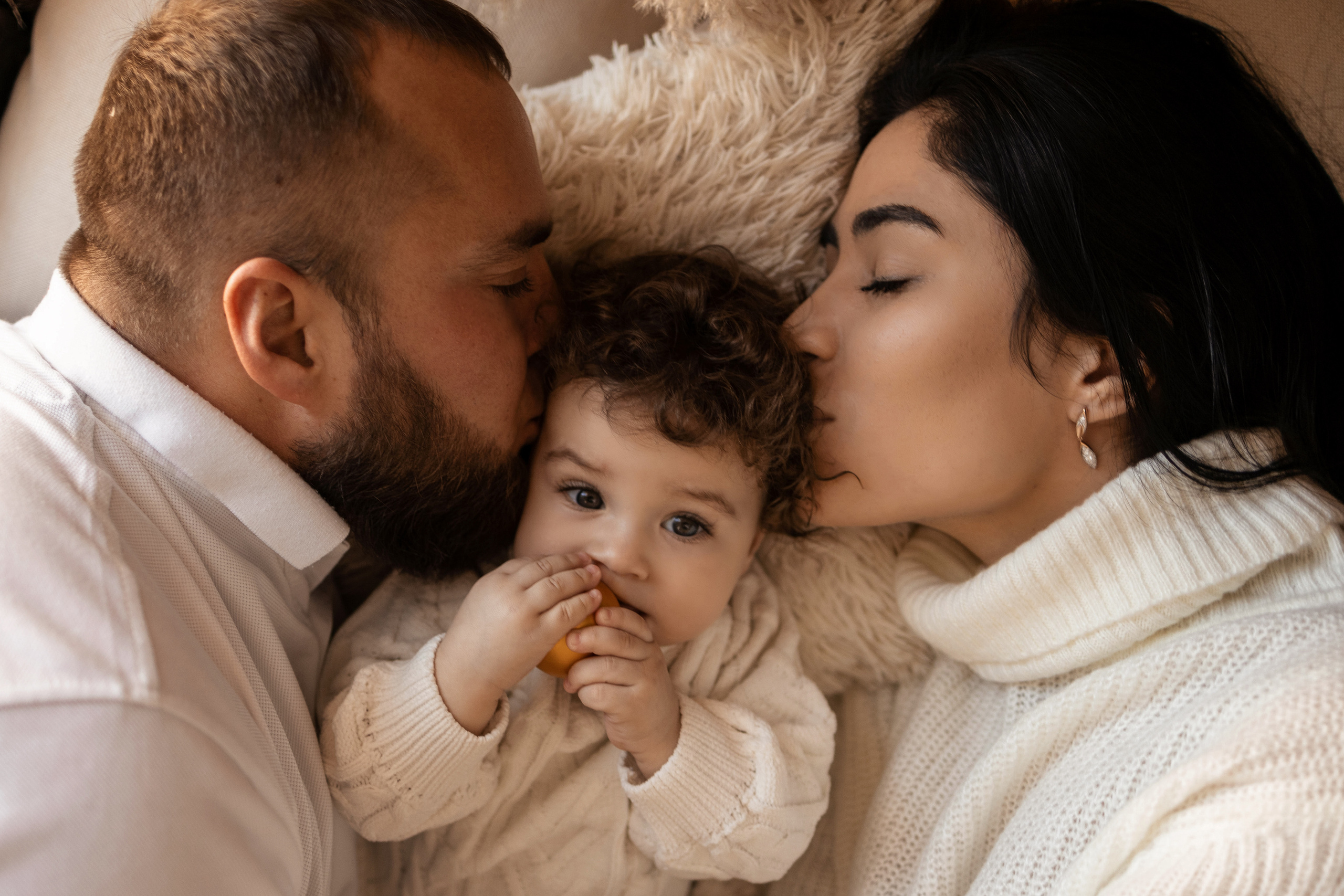 Семейные съемки в студии. Женский и семейный фотограф в Воронеже Надя Кузнецова