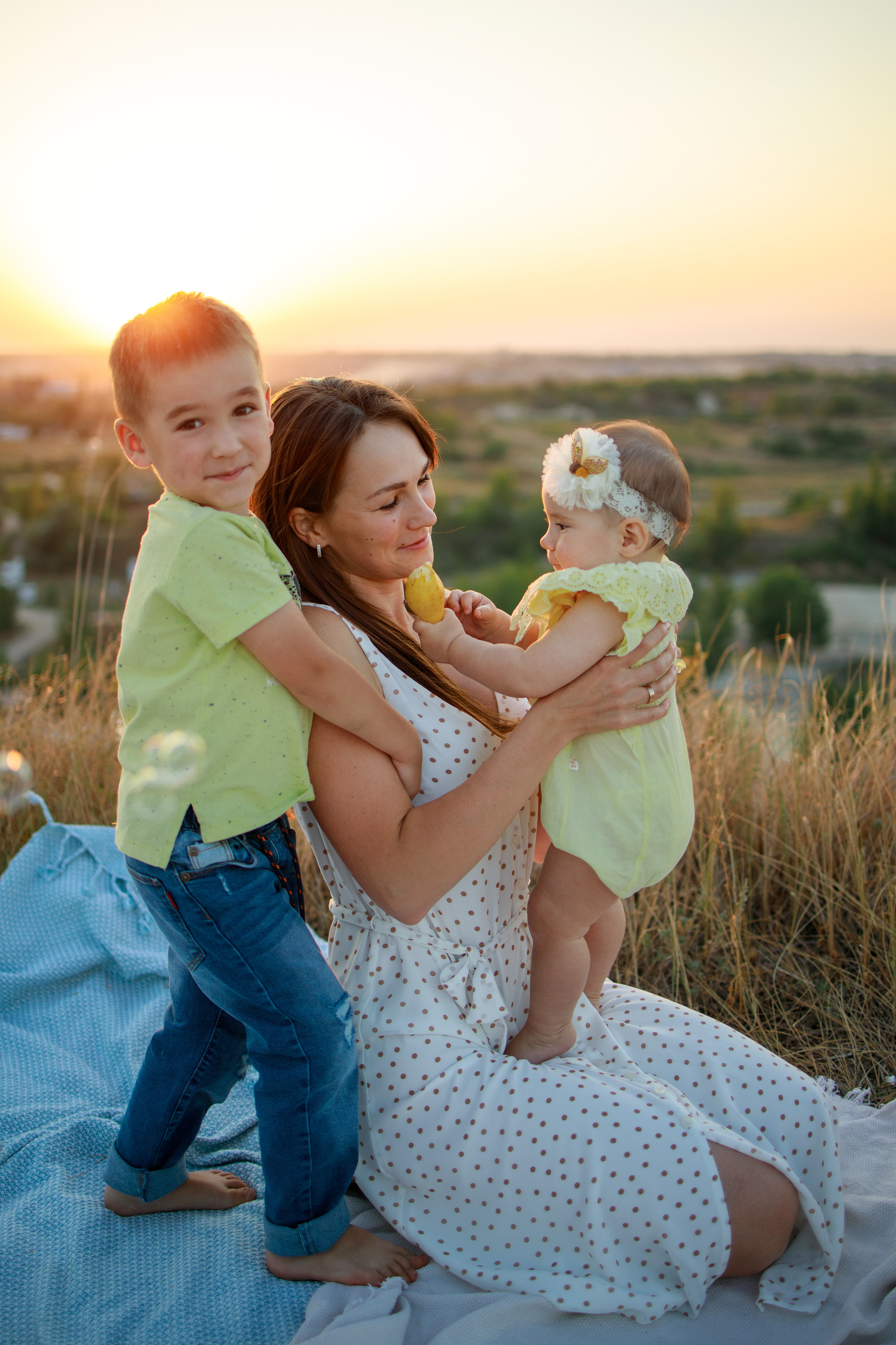 Семейные съемки на природе. Женский и семейный фотограф в Воронеже Надя Кузнецова