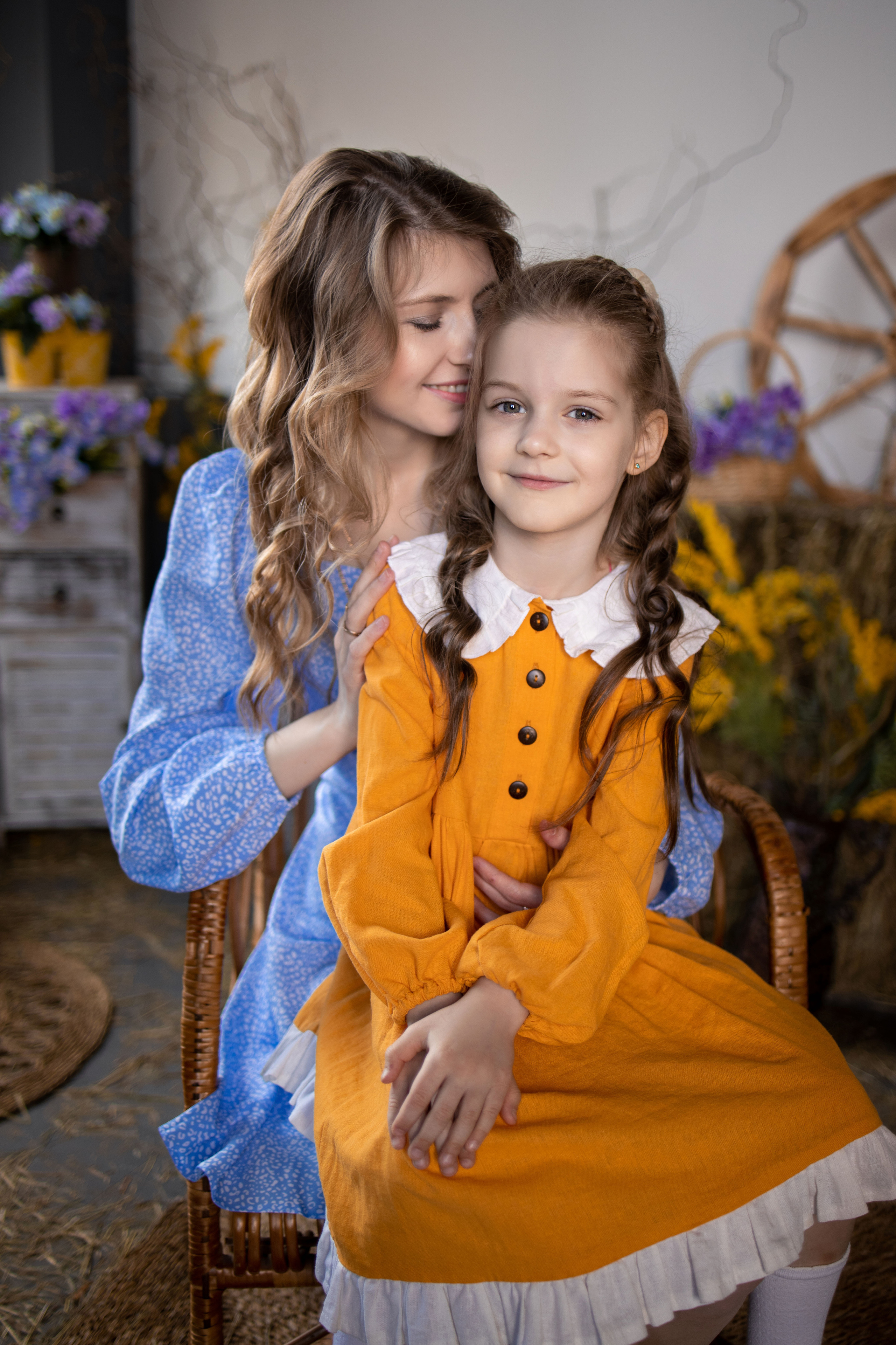 Семейные съемки в студии. Женский и семейный фотограф в Воронеже Надя Кузнецова