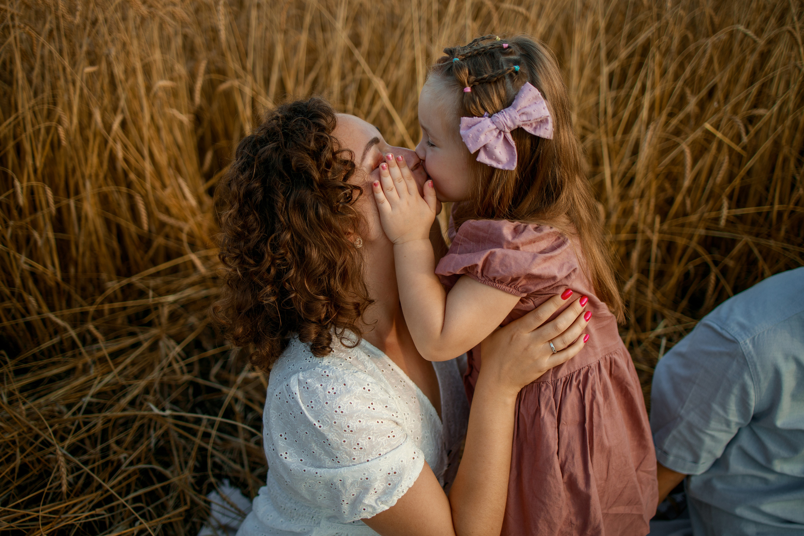 Семейные съемки на природе. Женский и семейный фотограф в Воронеже Надя Кузнецова