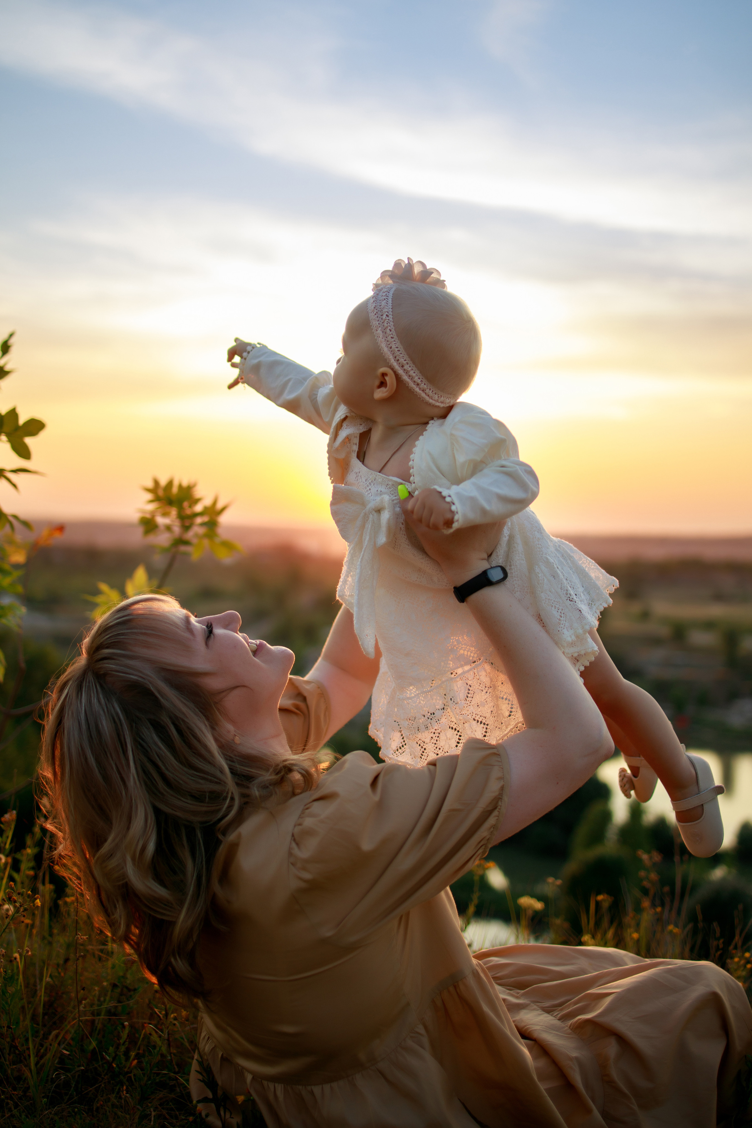 Семейные съемки на природе. Женский и семейный фотограф в Воронеже Надя Кузнецова