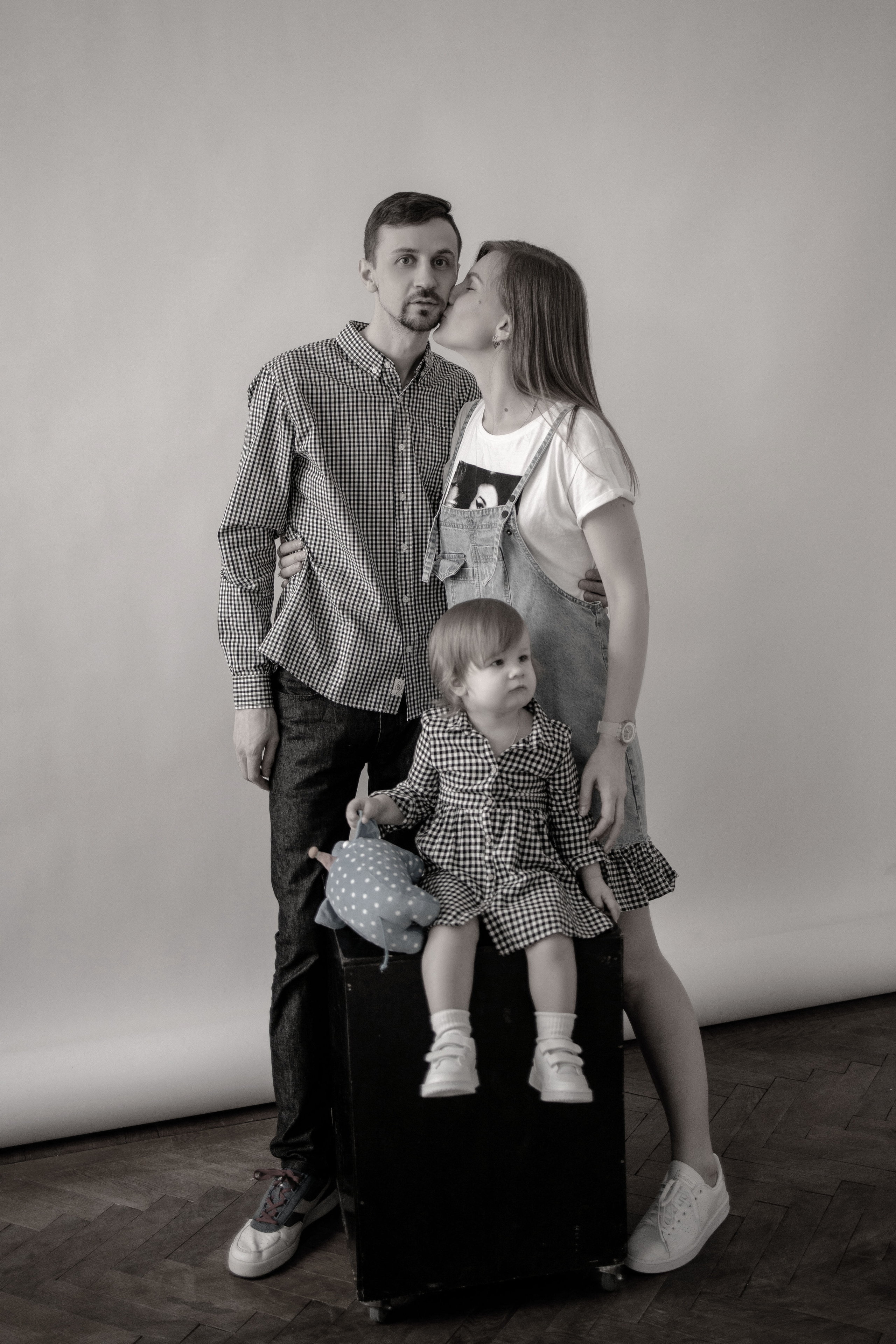 Семейные съемки в студии. Женский и семейный фотограф в Воронеже Надя Кузнецова