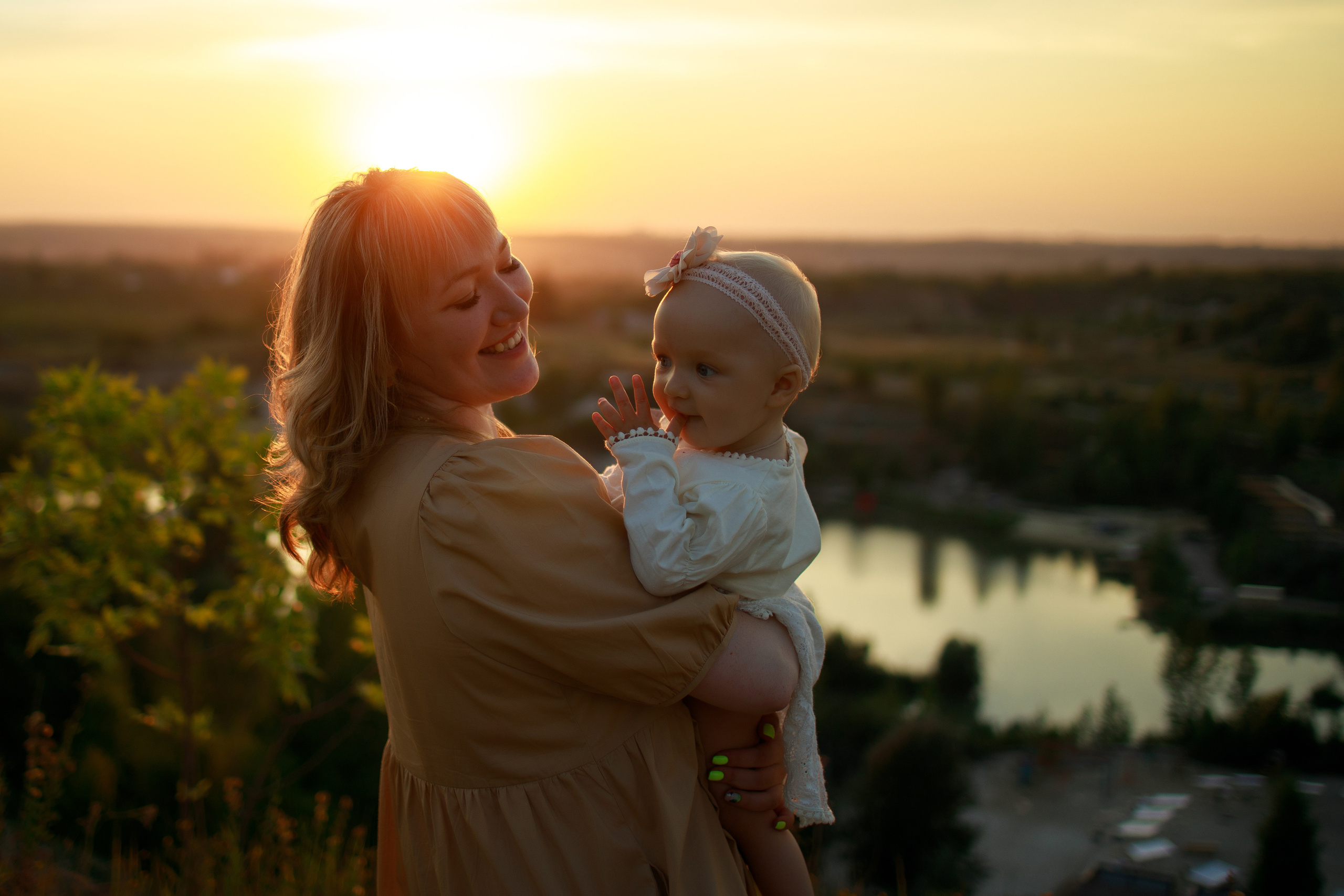 Семейные съемки на природе. Женский и семейный фотограф в Воронеже Надя Кузнецова