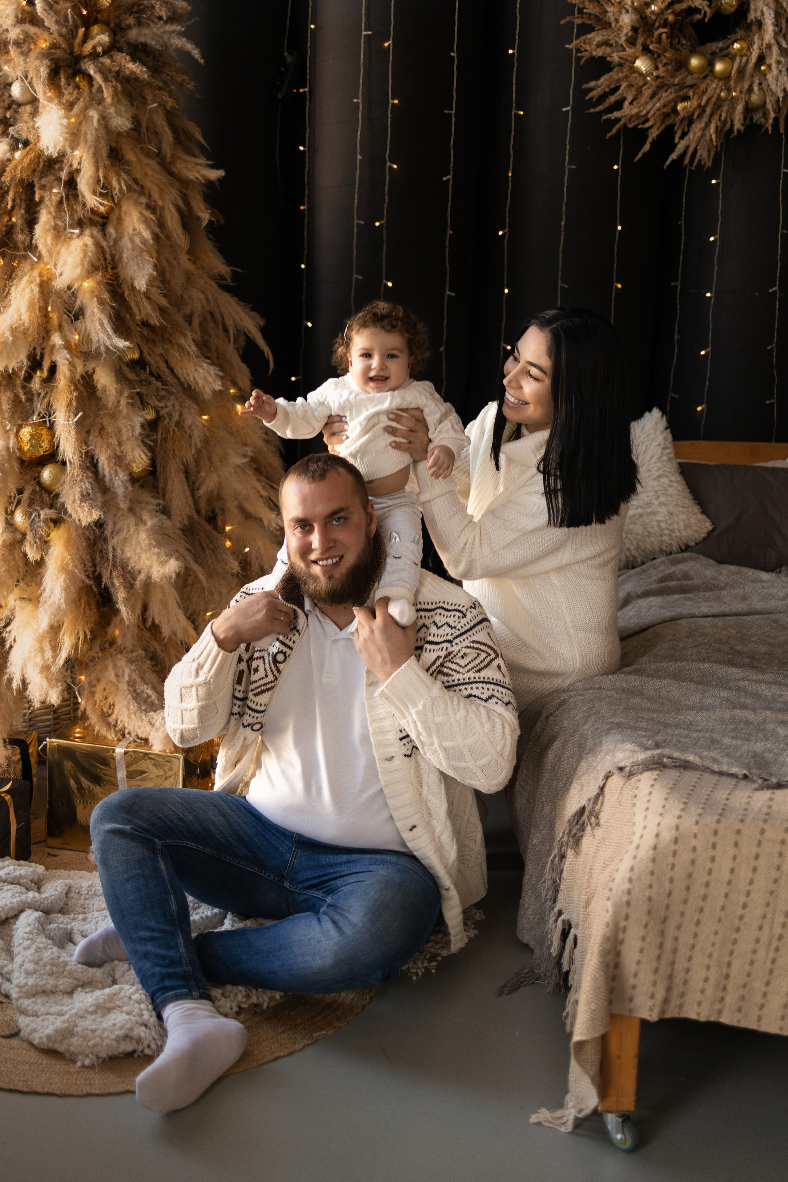 Семейные съемки в студии. Женский и семейный фотограф в Воронеже Надя Кузнецова