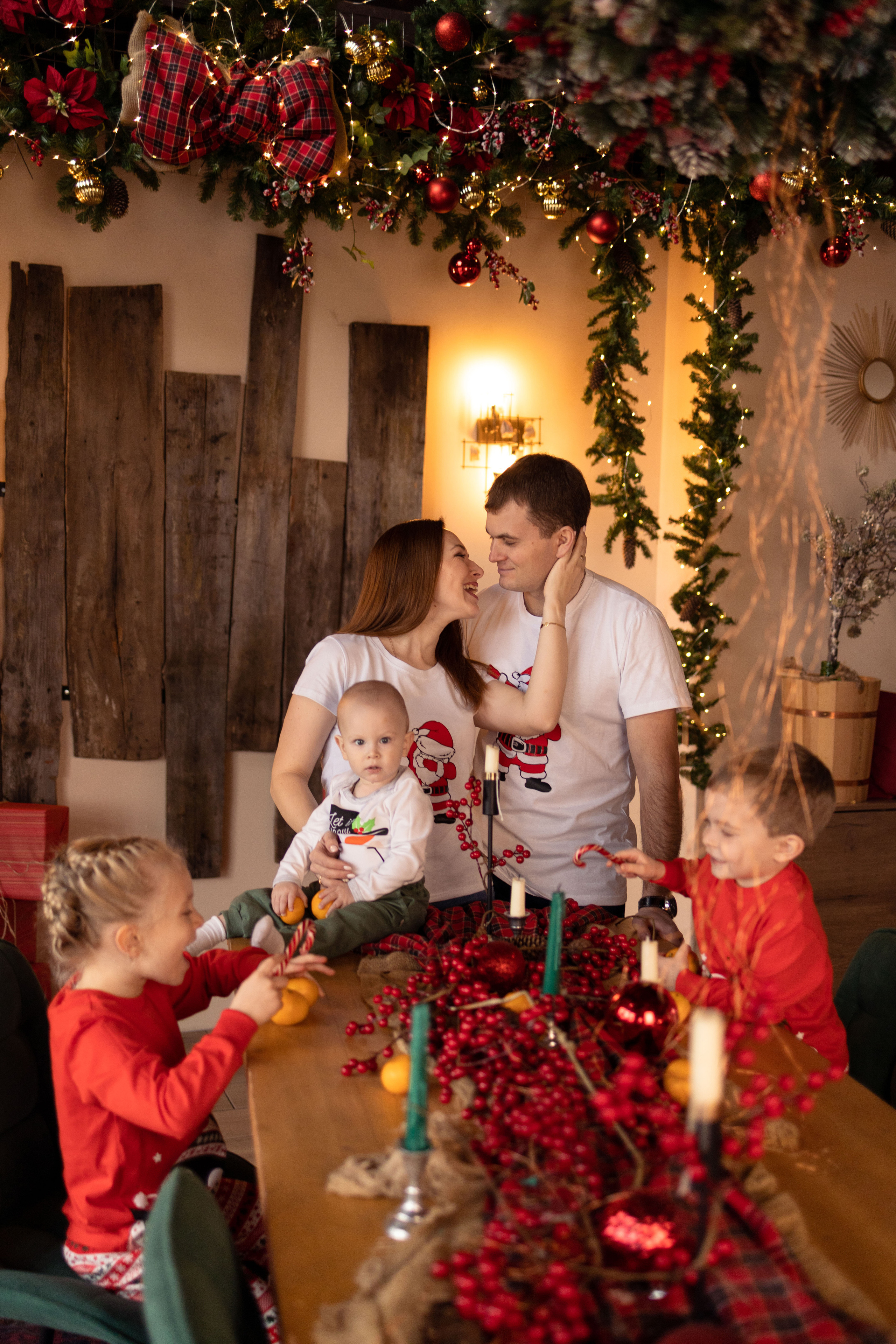 Семейные съемки в студии. Женский и семейный фотограф в Воронеже Надя Кузнецова